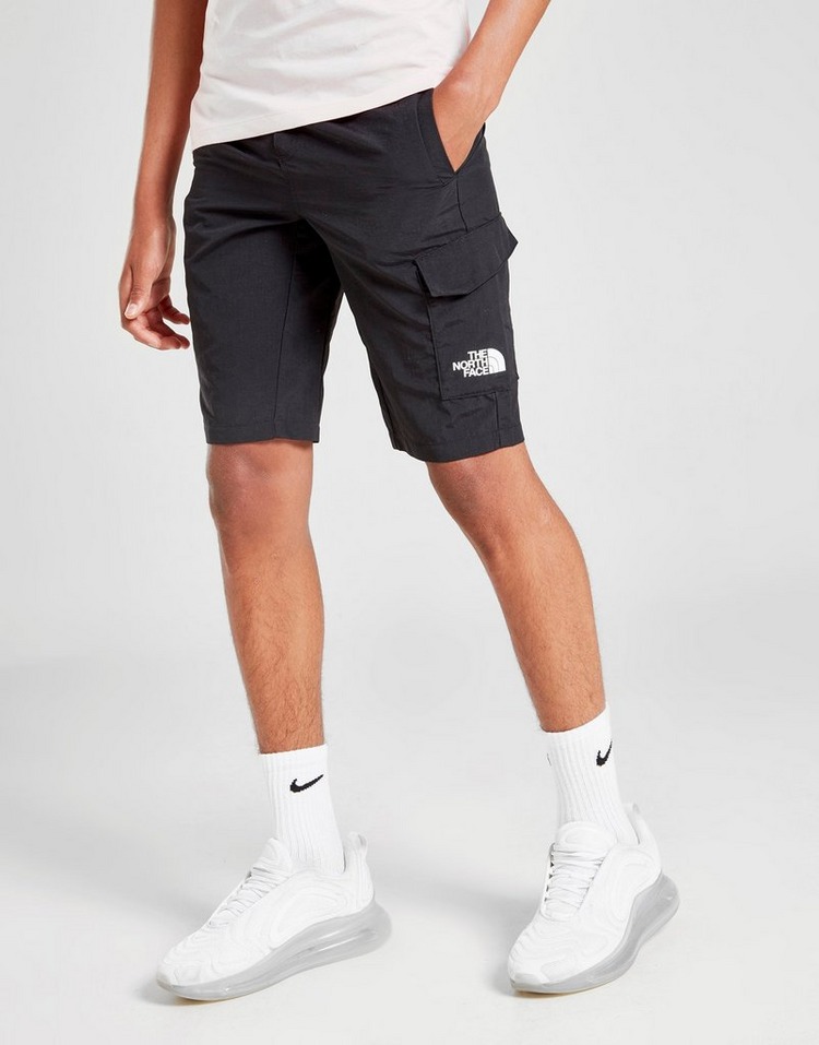 Buy Black The North Face Woven Cargo Shorts Junior JD Sports JD