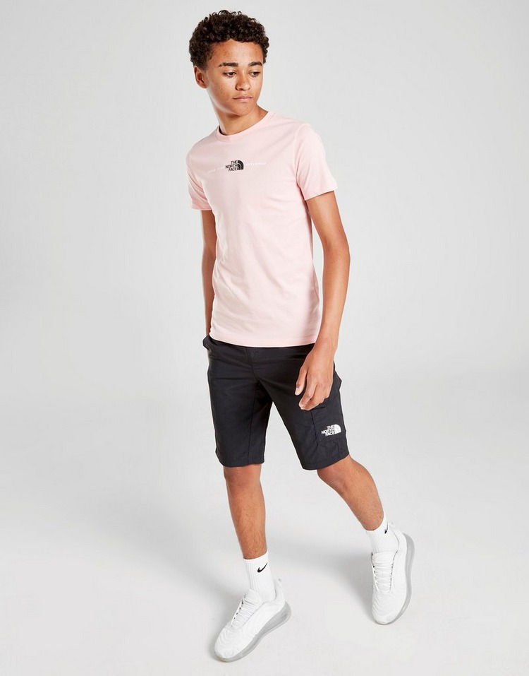 Buy Black The North Face Woven Cargo Shorts Junior | JD Sports | JD ...