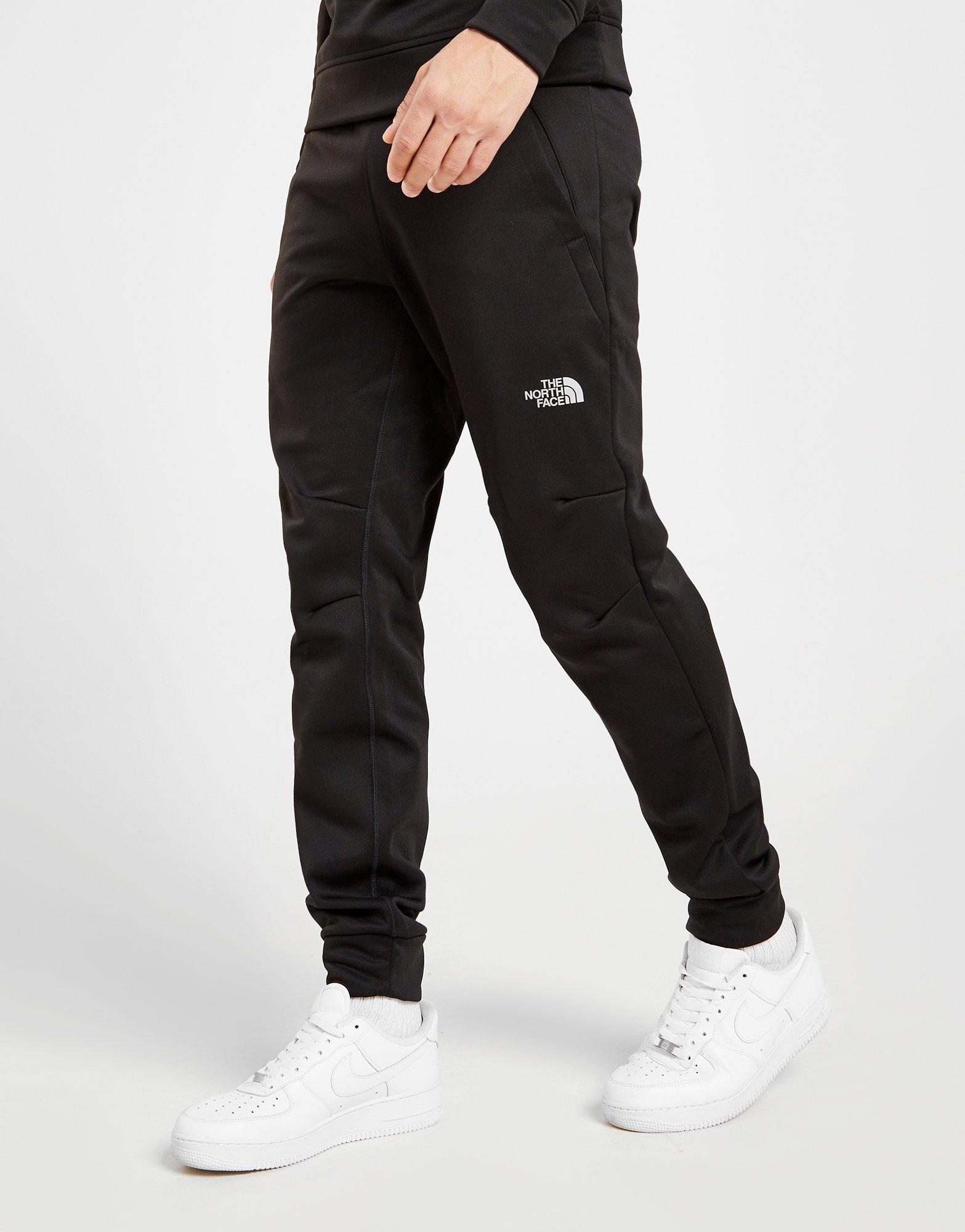 mens north face track pants