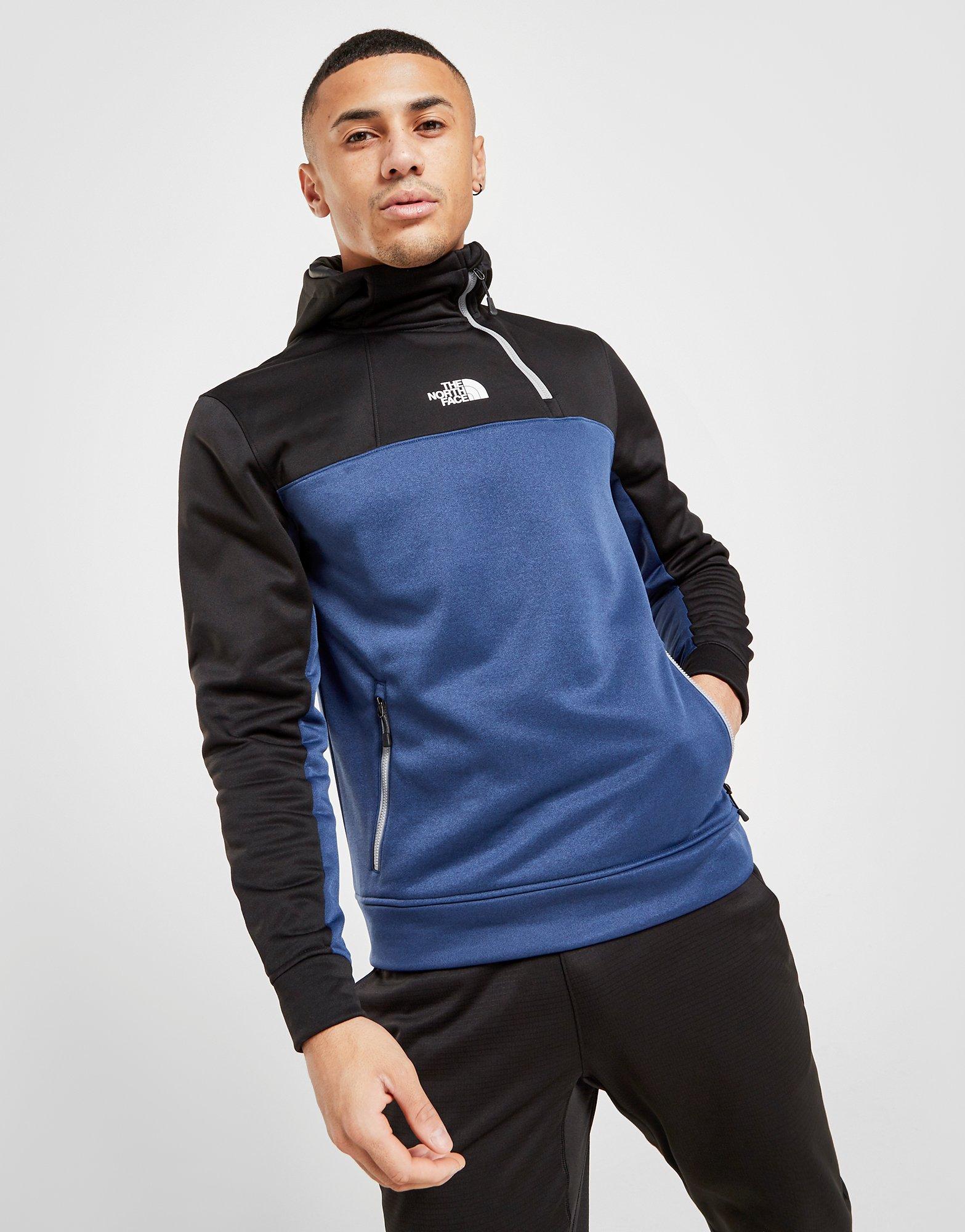 north face mittellegi track top