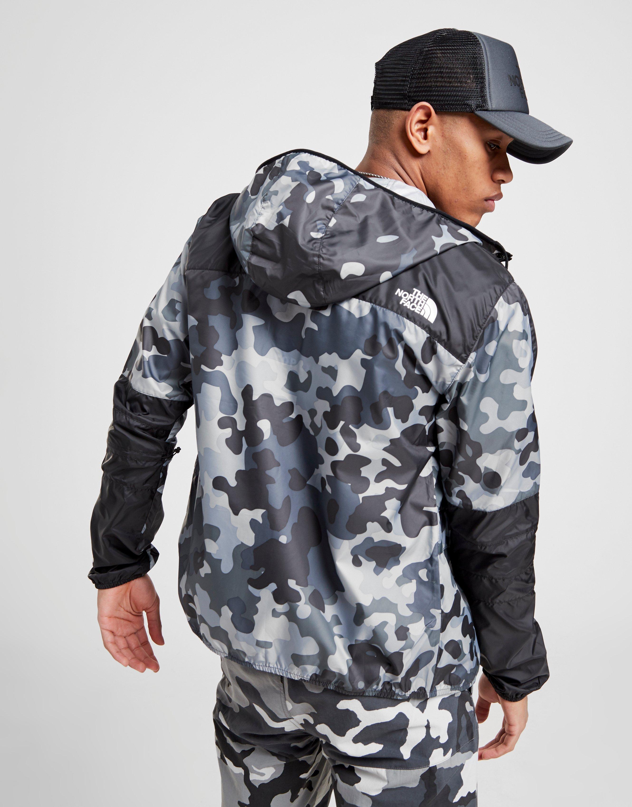 north face camo tracksuit