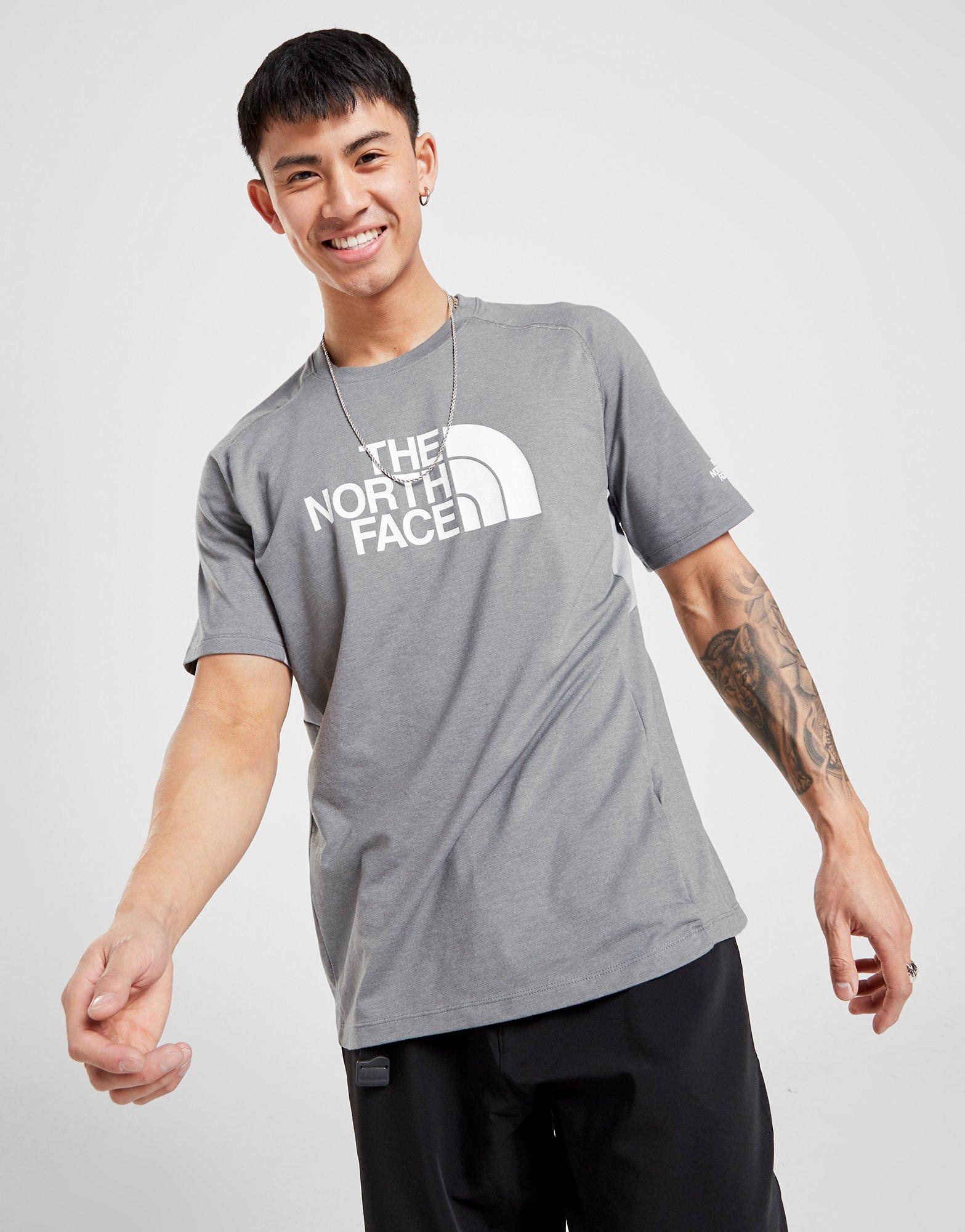 jd north face t shirt