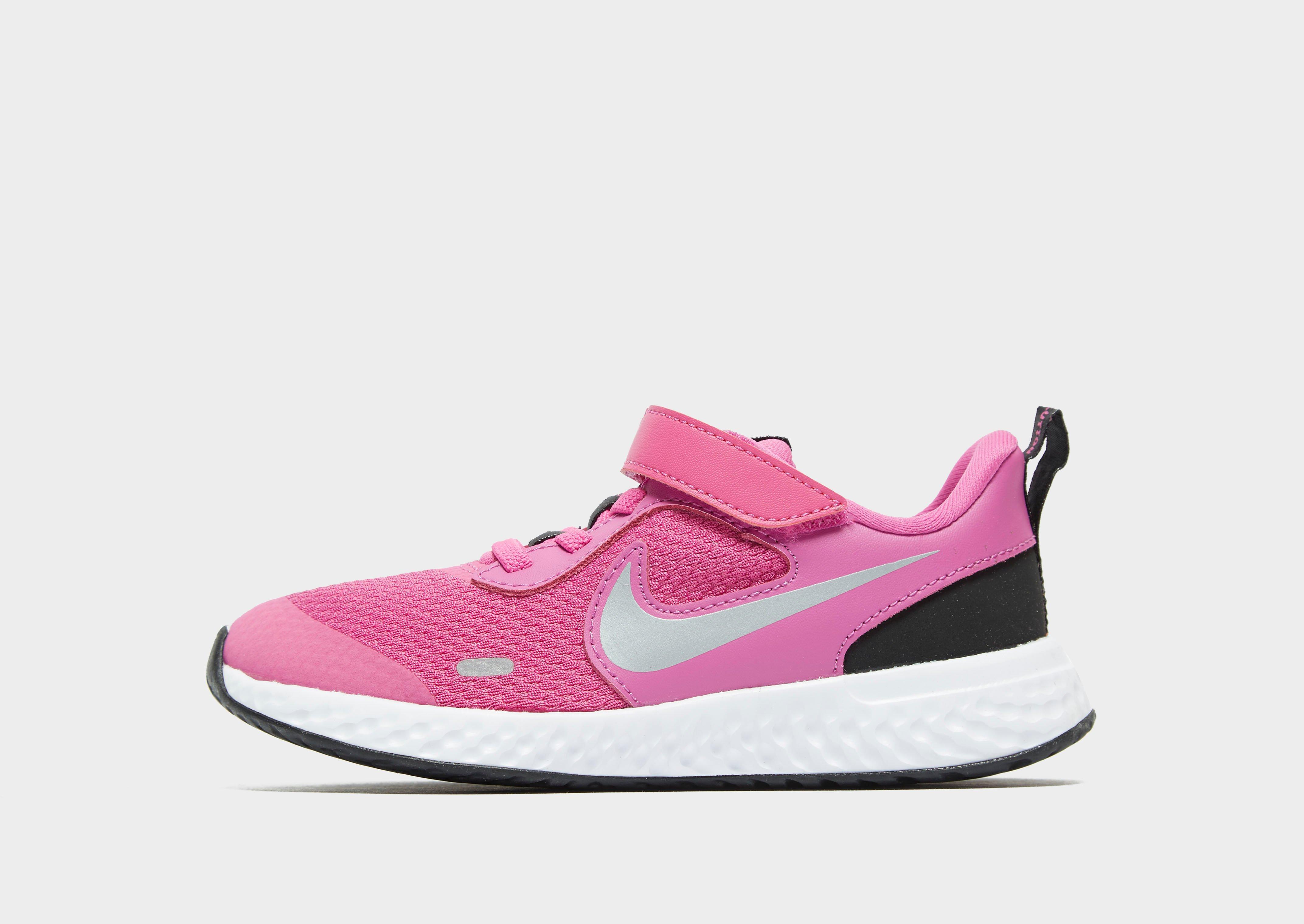 nike revolution infant pink