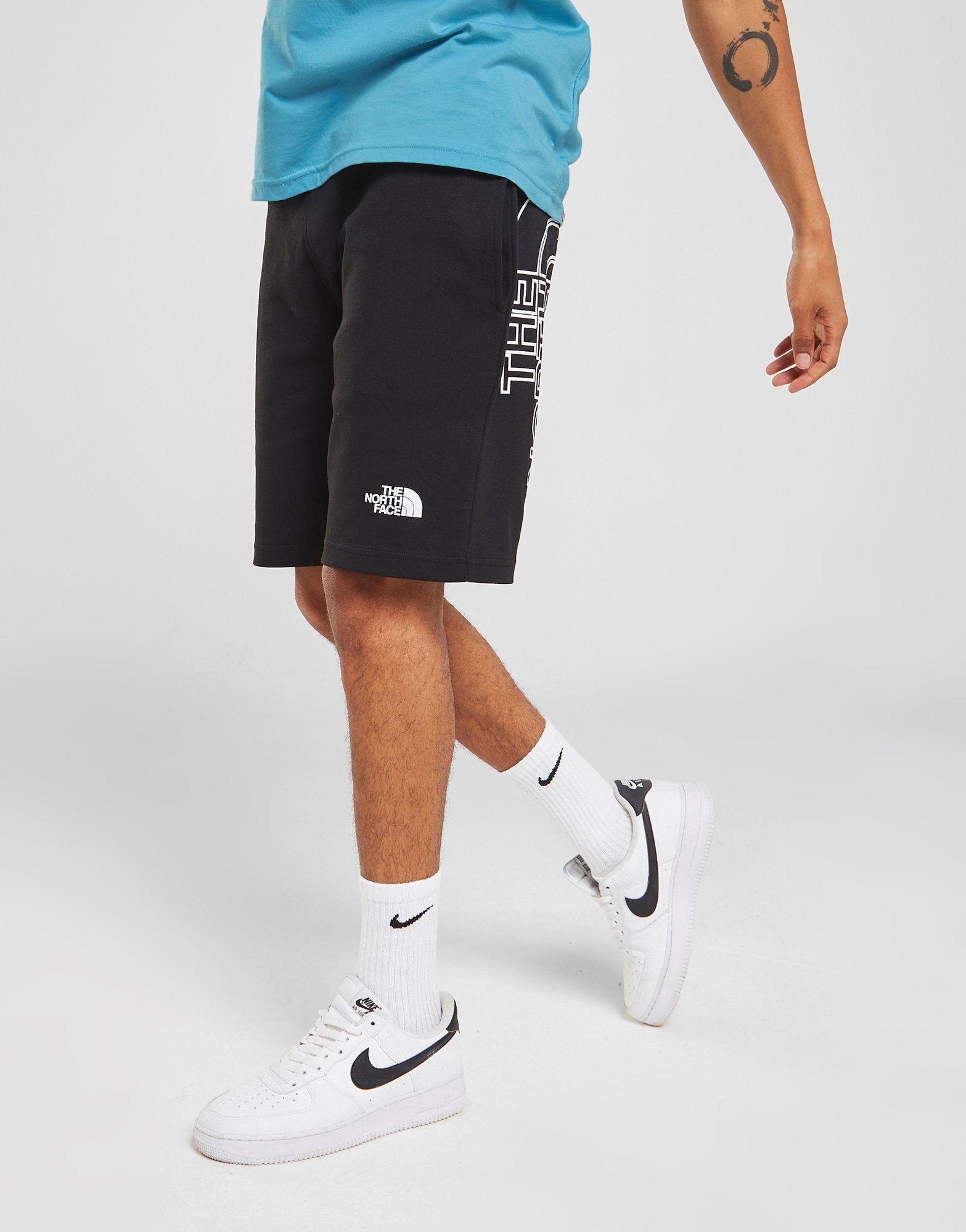 the north face graphic light shorts