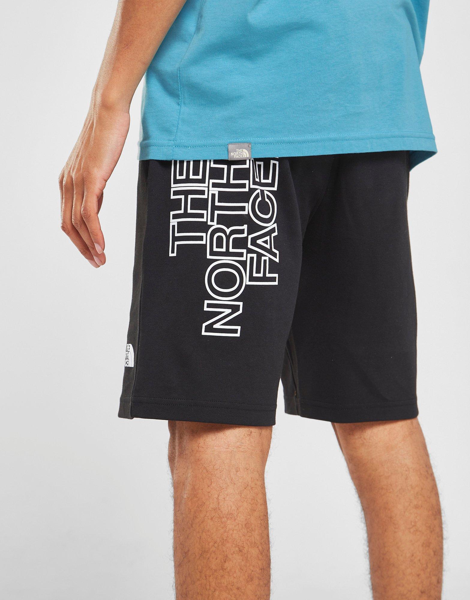 the north face graphic light shorts