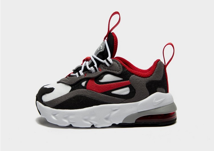 nike infant air max 270 react trainer