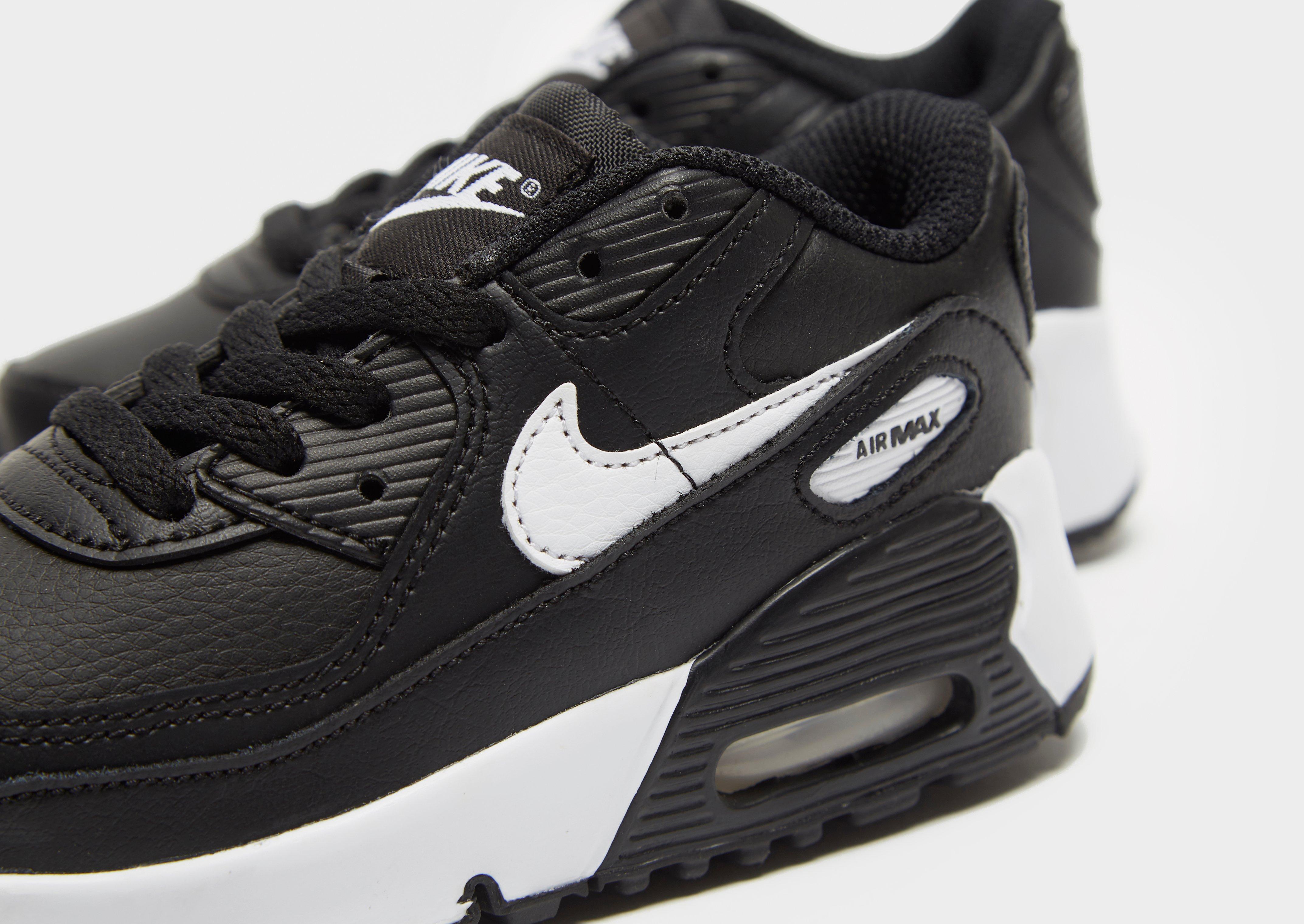 infant black nike air max