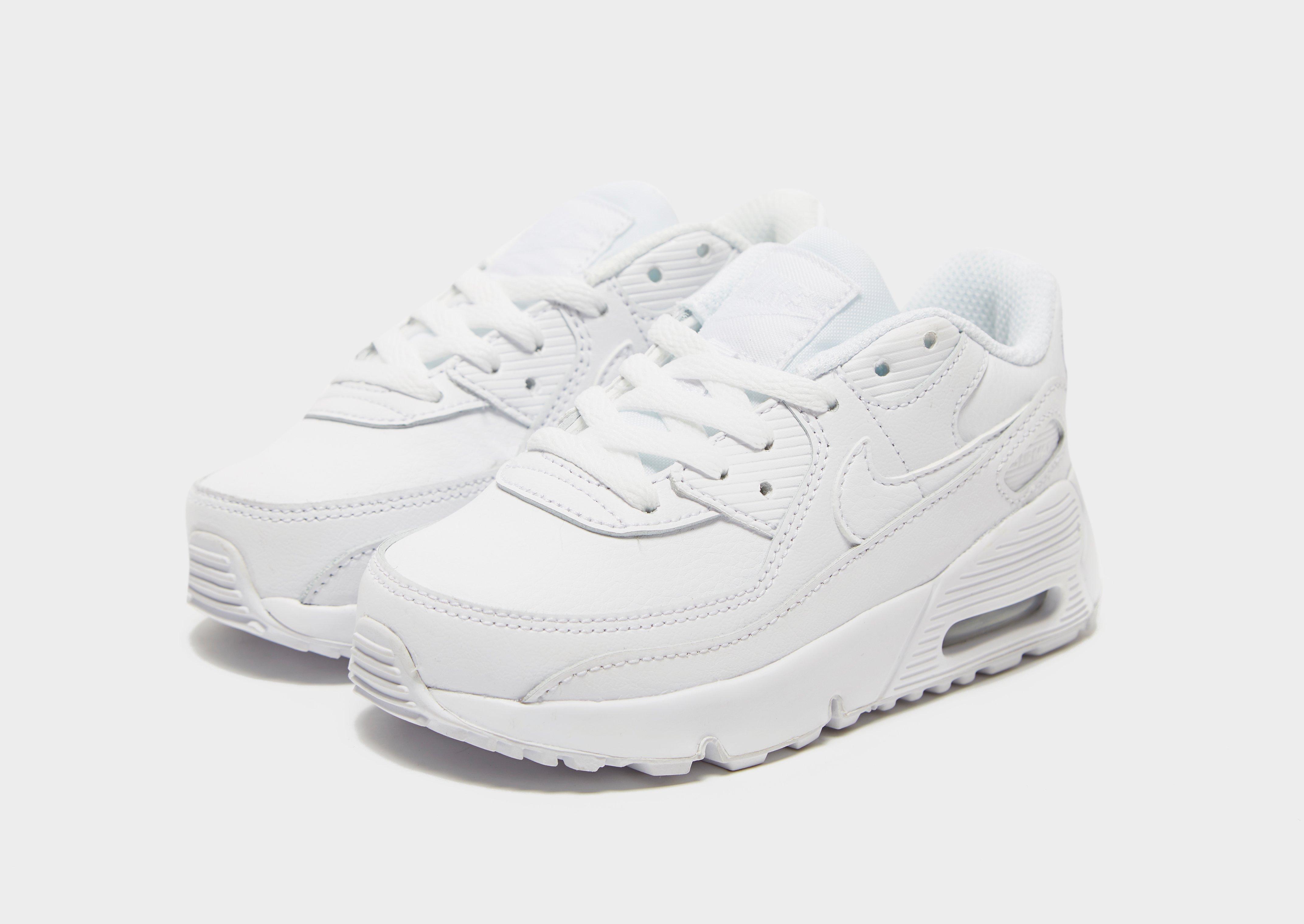 nike air max 90 infant white