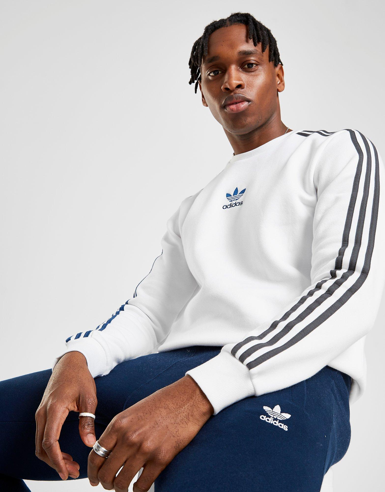 adidas originals tape qqr crew sweatshirt