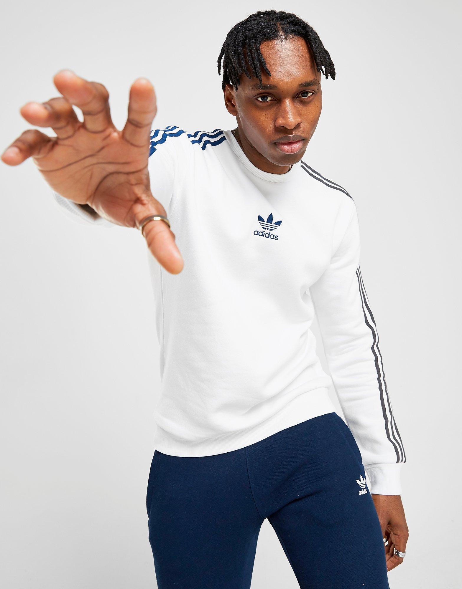 sweat shirt adidas original homme
