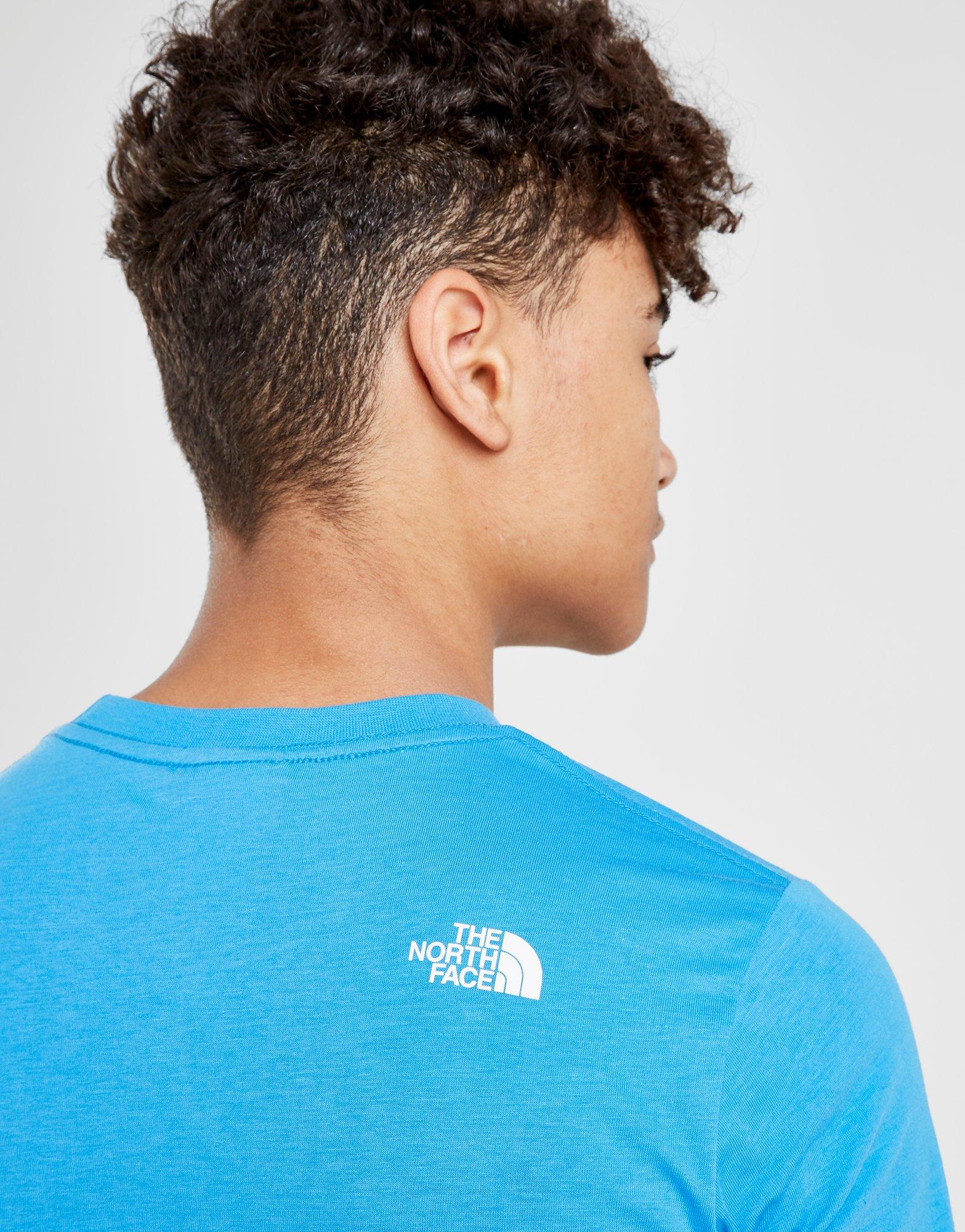 north face easy t shirt junior