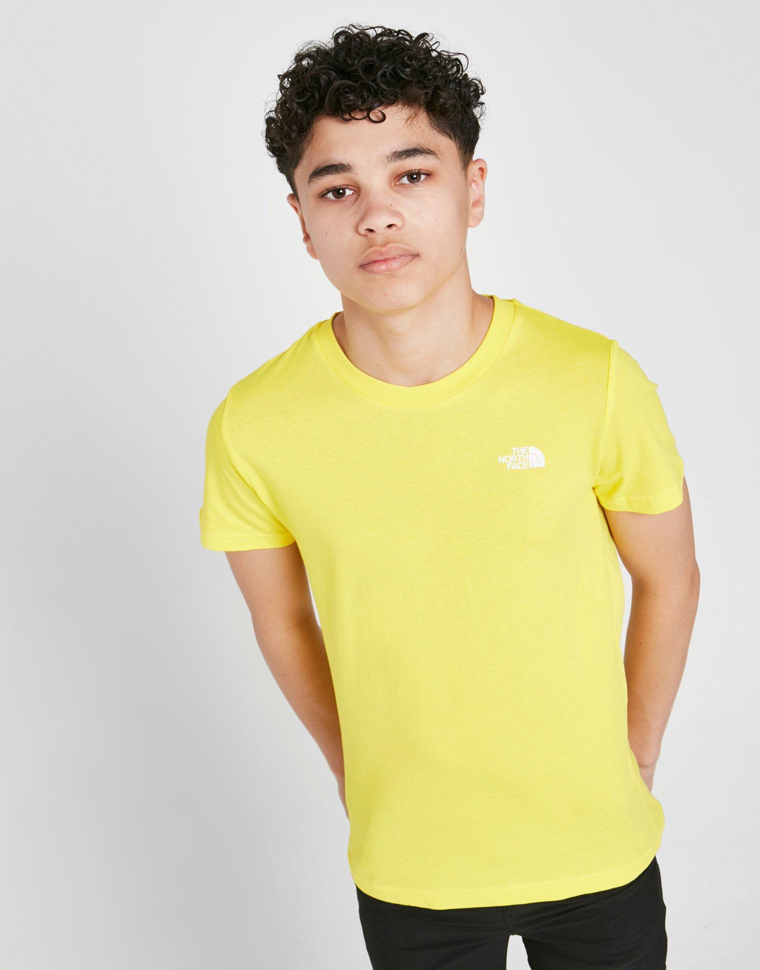 north face t shirt jd