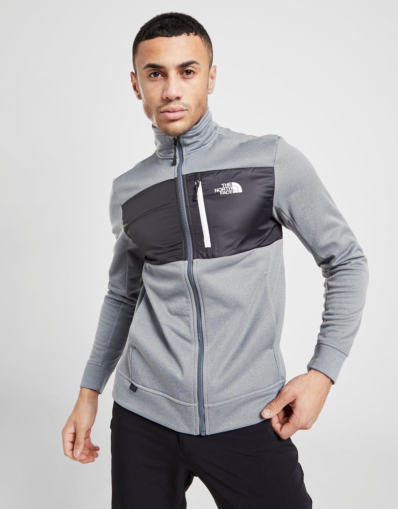 north face tracksuit jacket