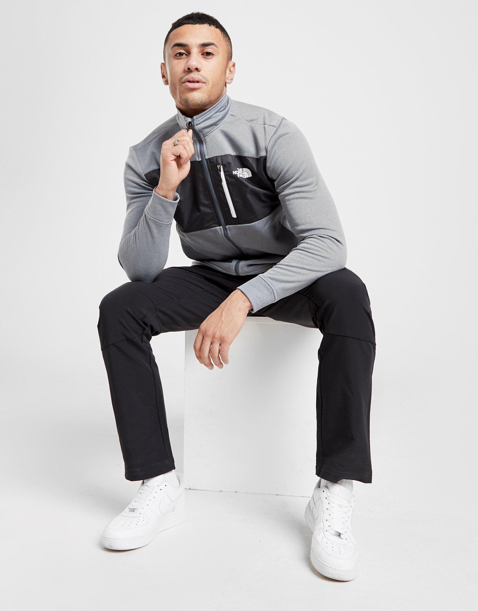 the north face tracksuit top