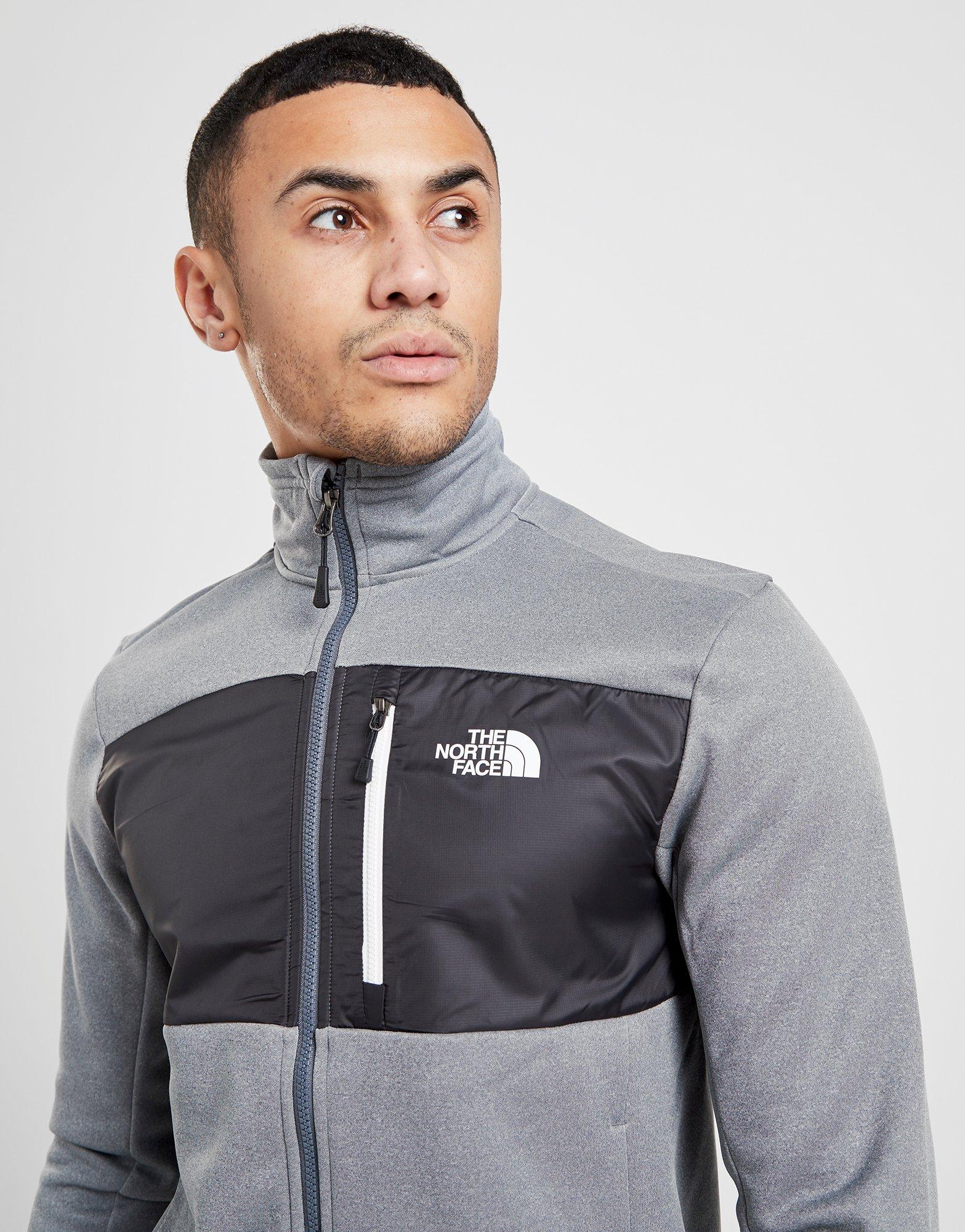 the north face track top