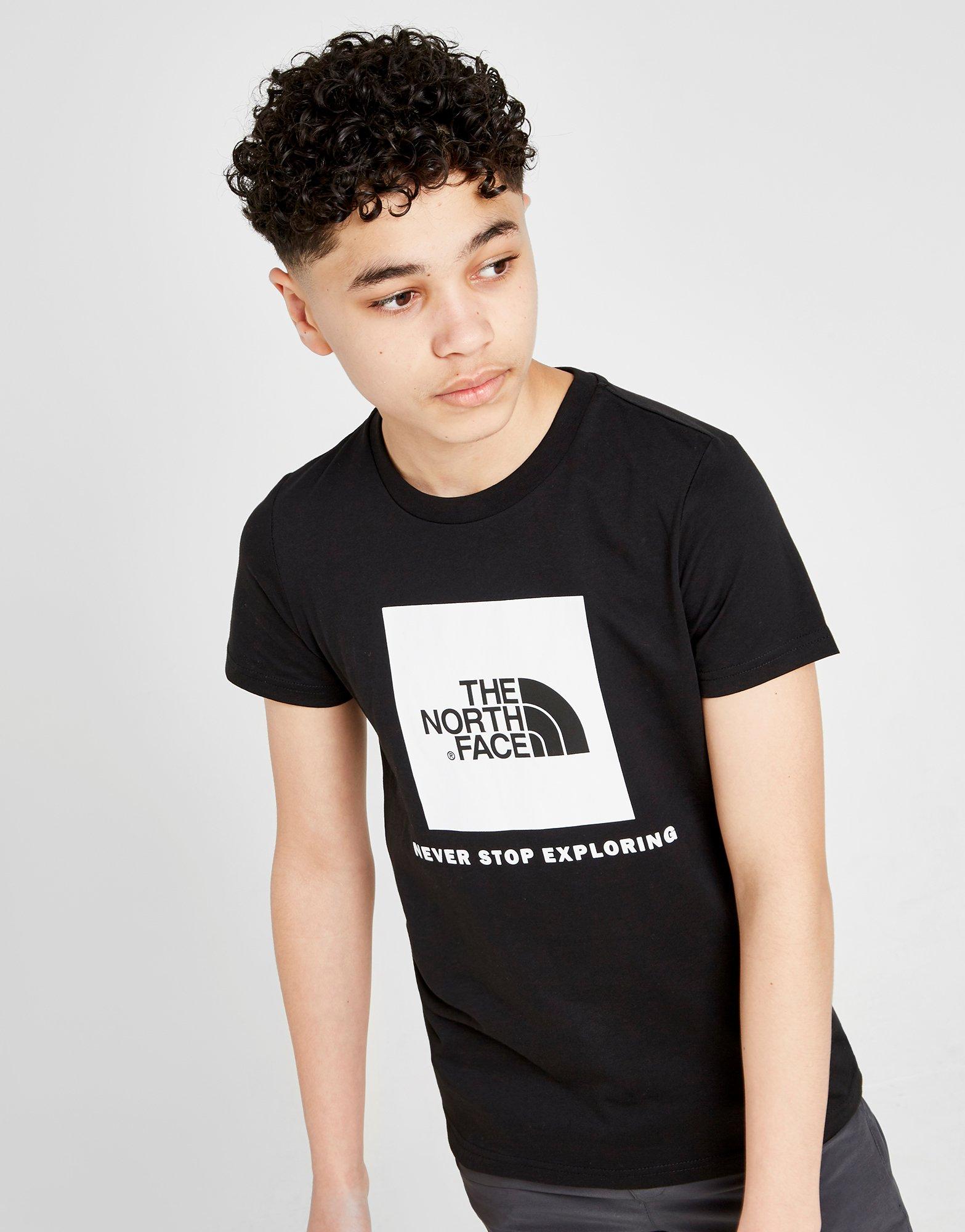 the north face junior t shirt