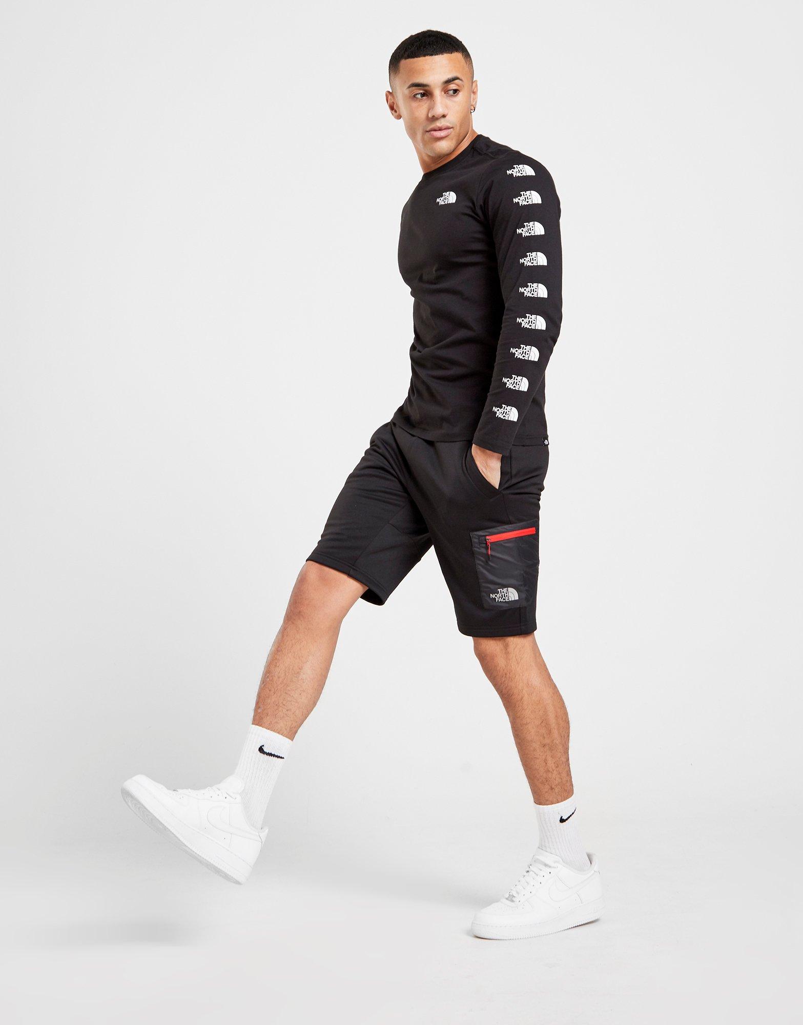 north face athletic shorts