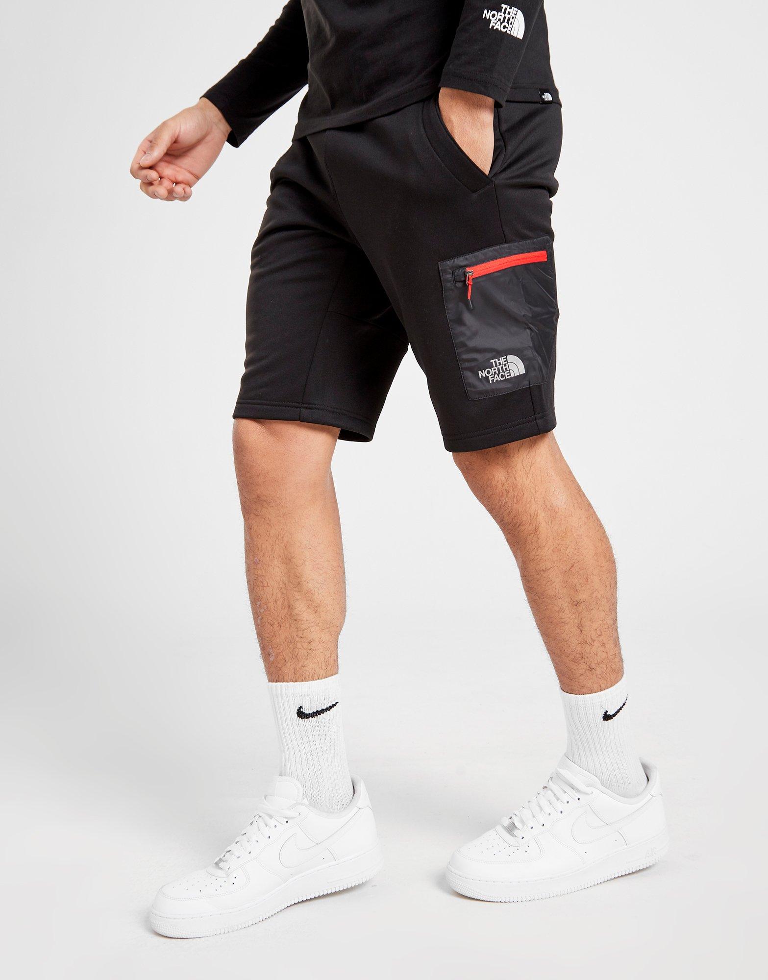 jd sports north face shorts