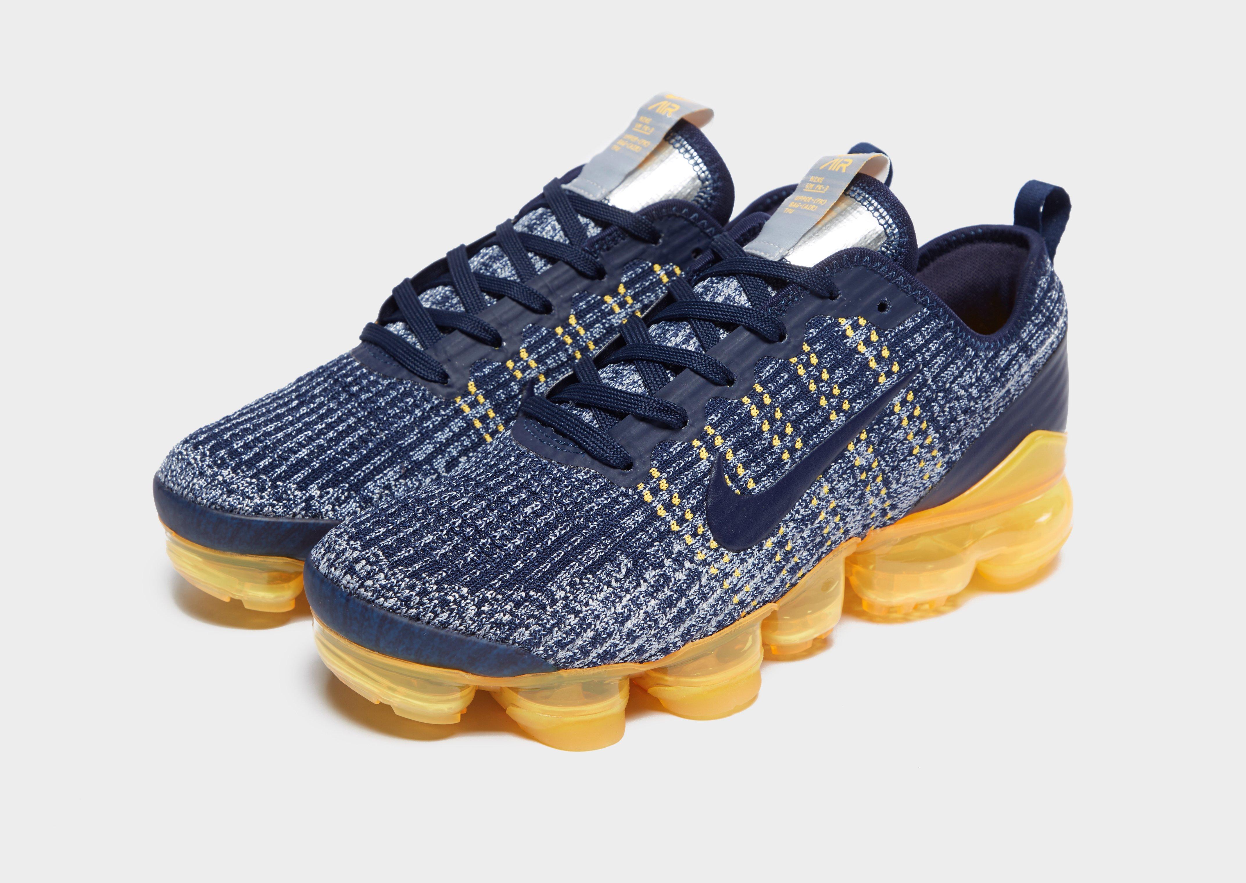 nike vapormax flyknit 3 azul