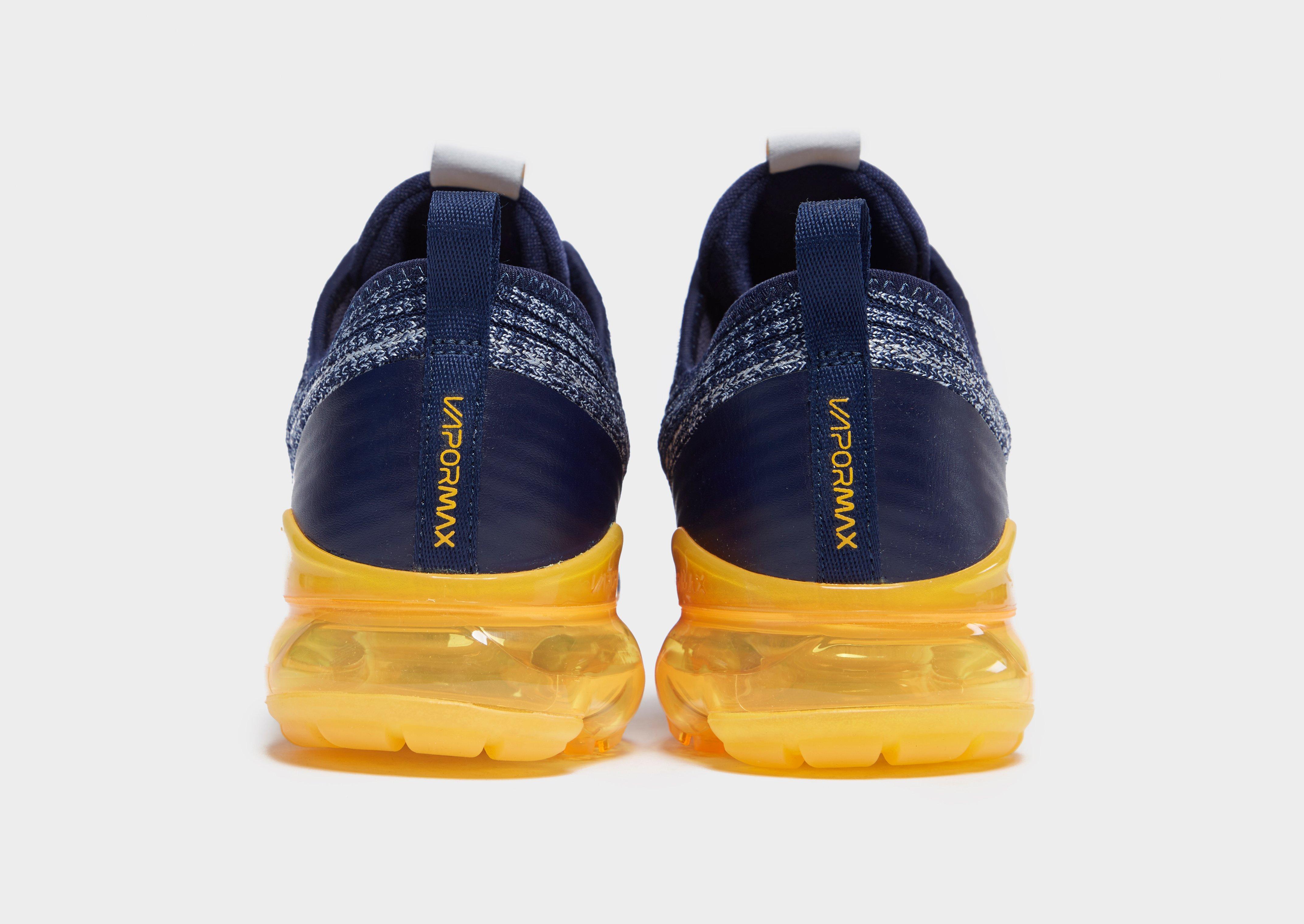 nike vapormax flyknit 3 azul