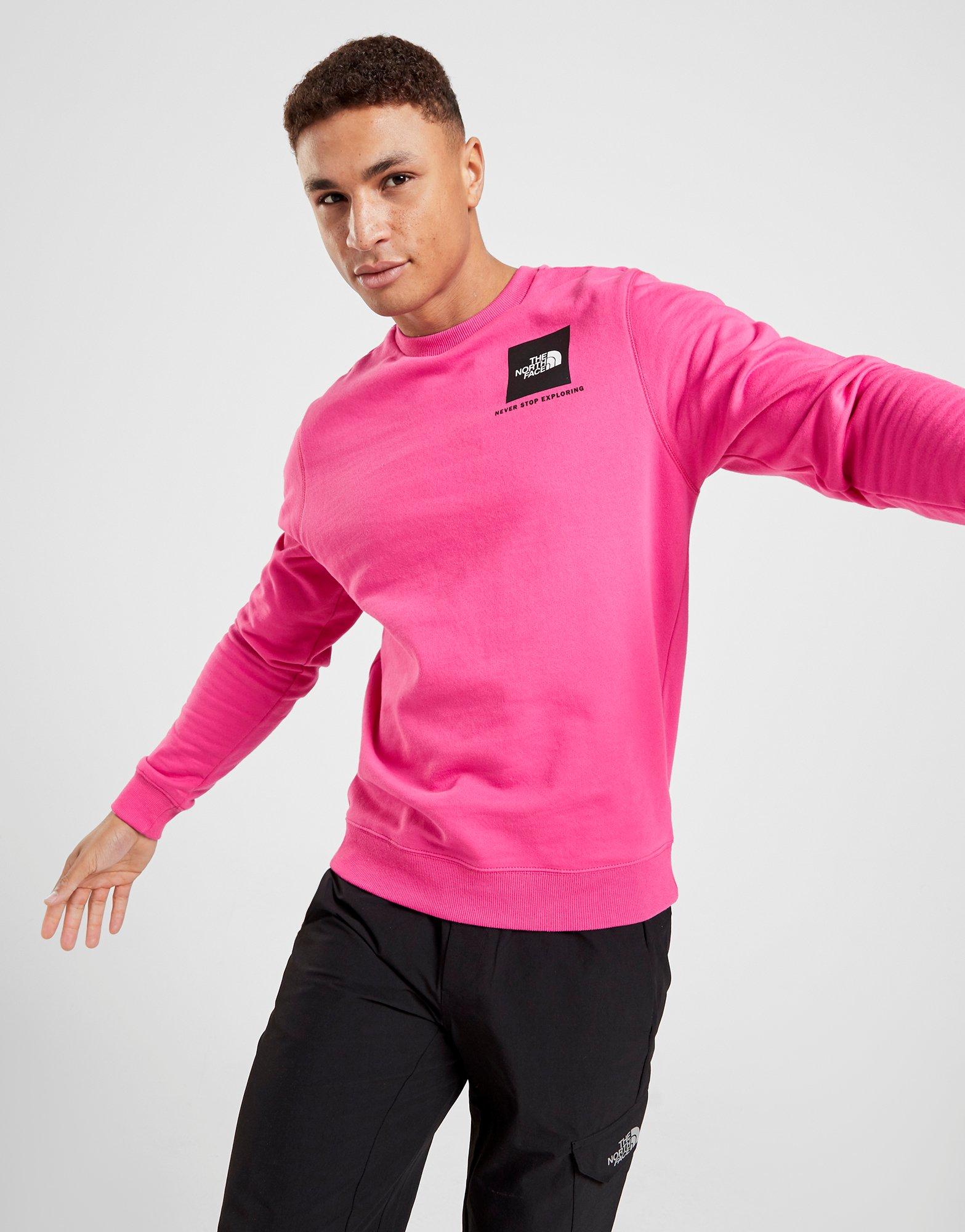 the north face box crew sweatshirt