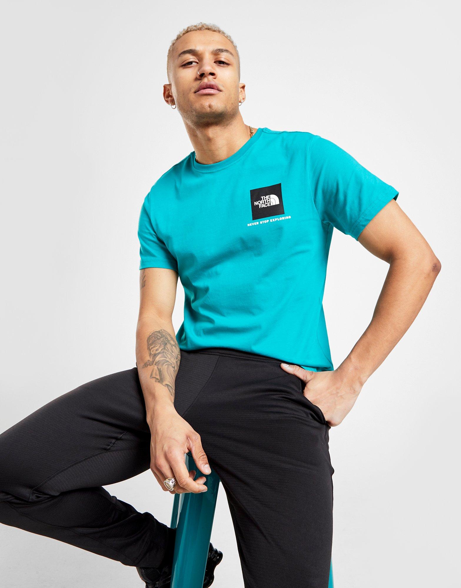 the north face box t shirt