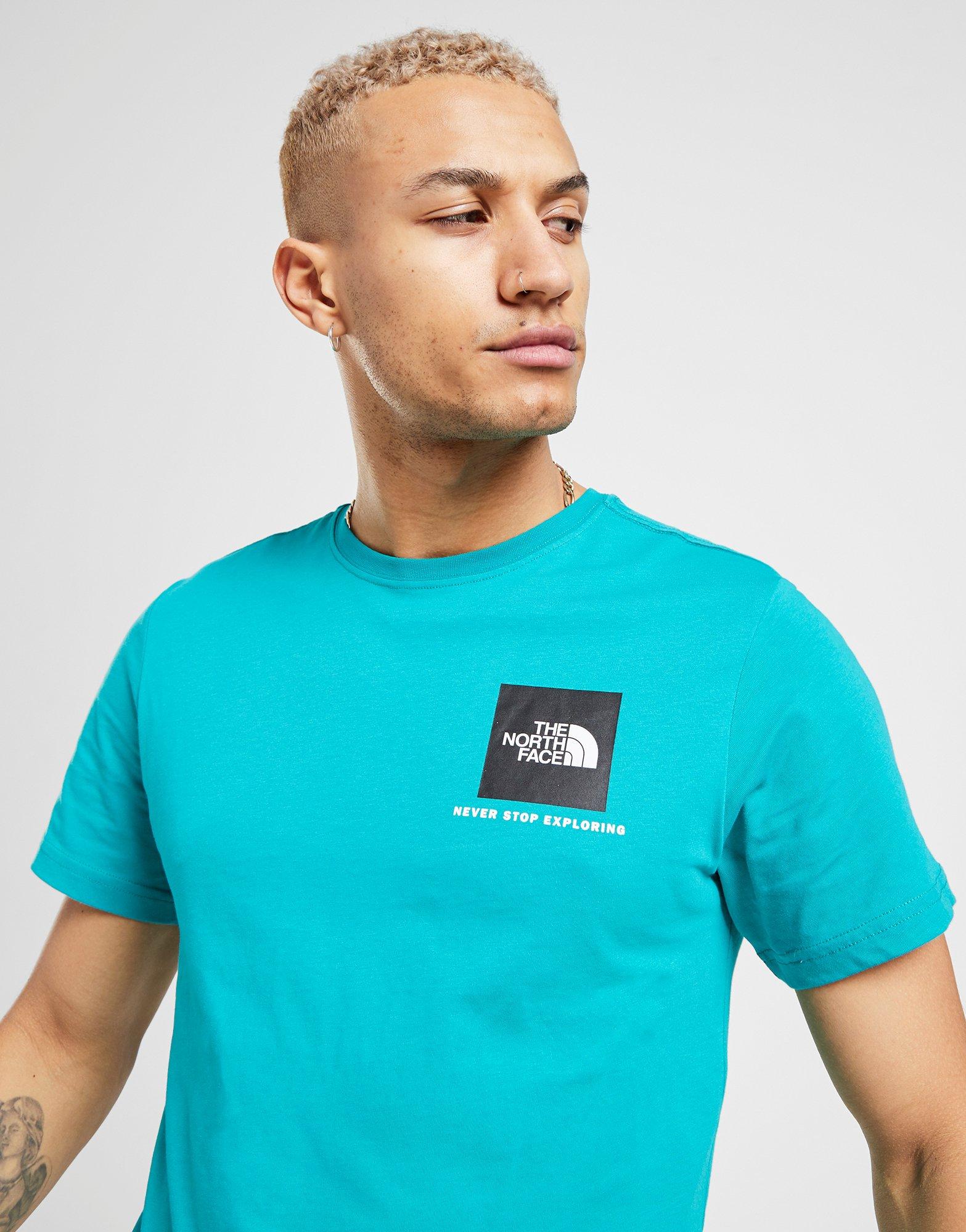 north face fine box t shirt