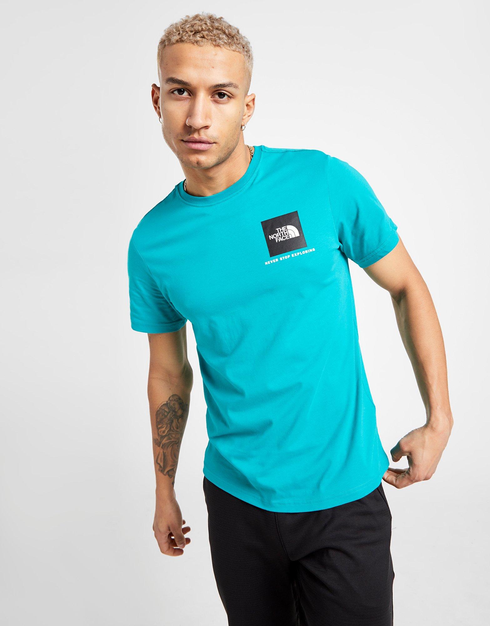 north face fine box t shirt