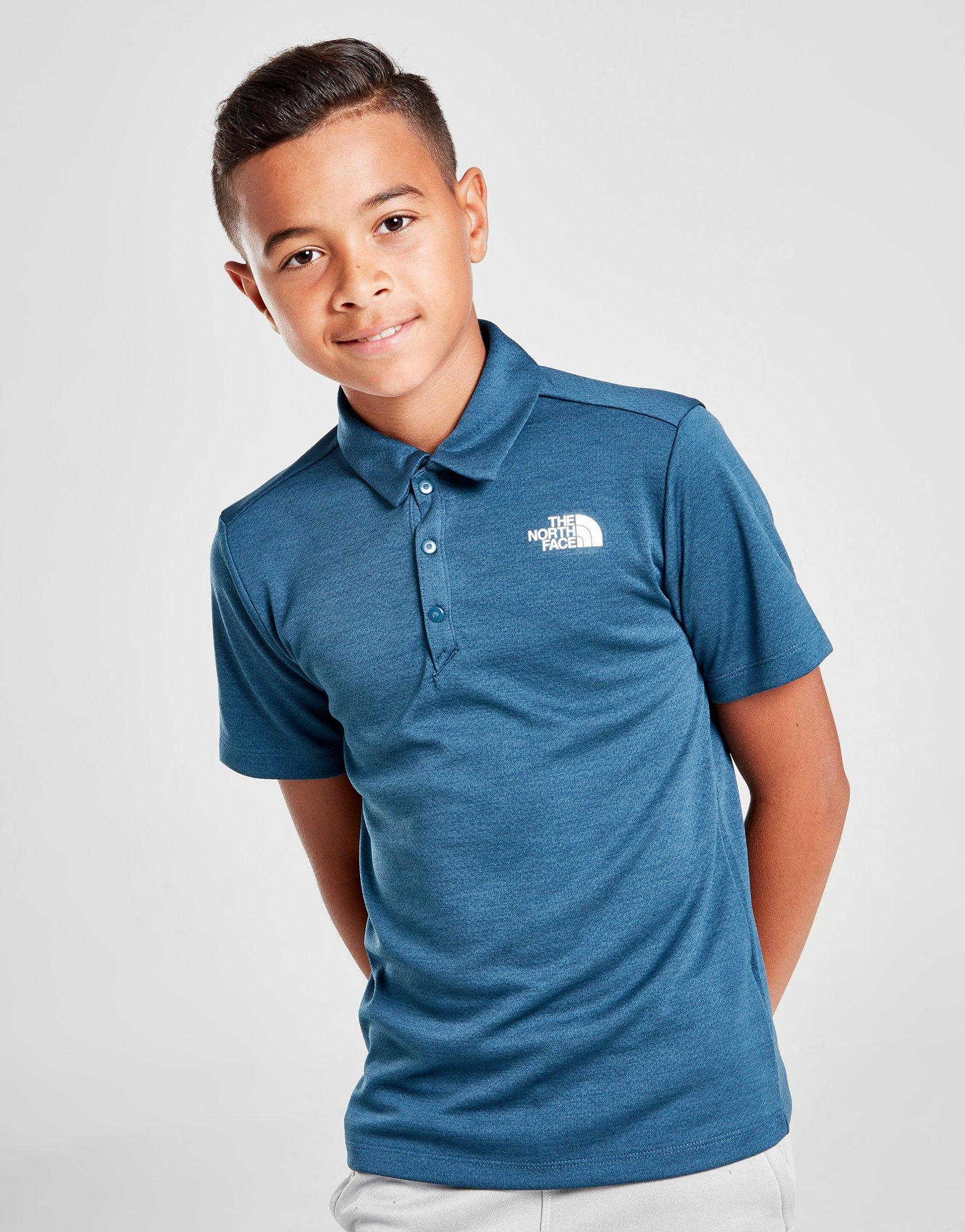 north face polo shirt junior