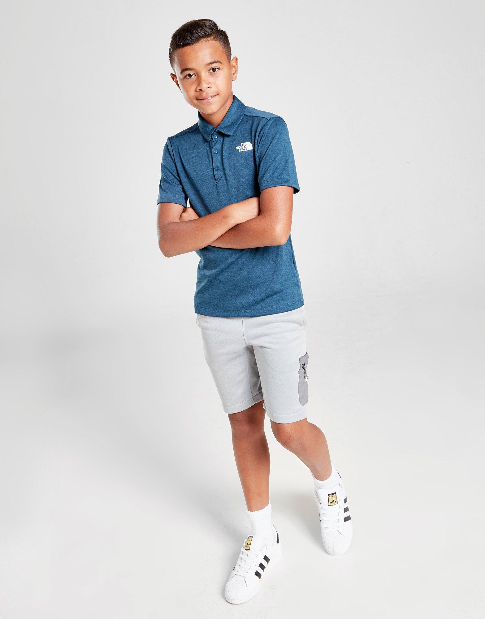north face polo shirt junior