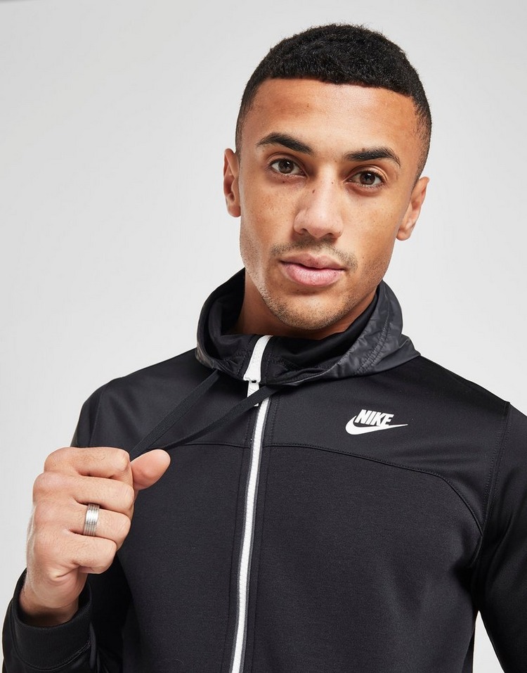 Buy Black Nike Hybrid 1/2 Zip Hoodie | JD Sports | JD Sports Ireland