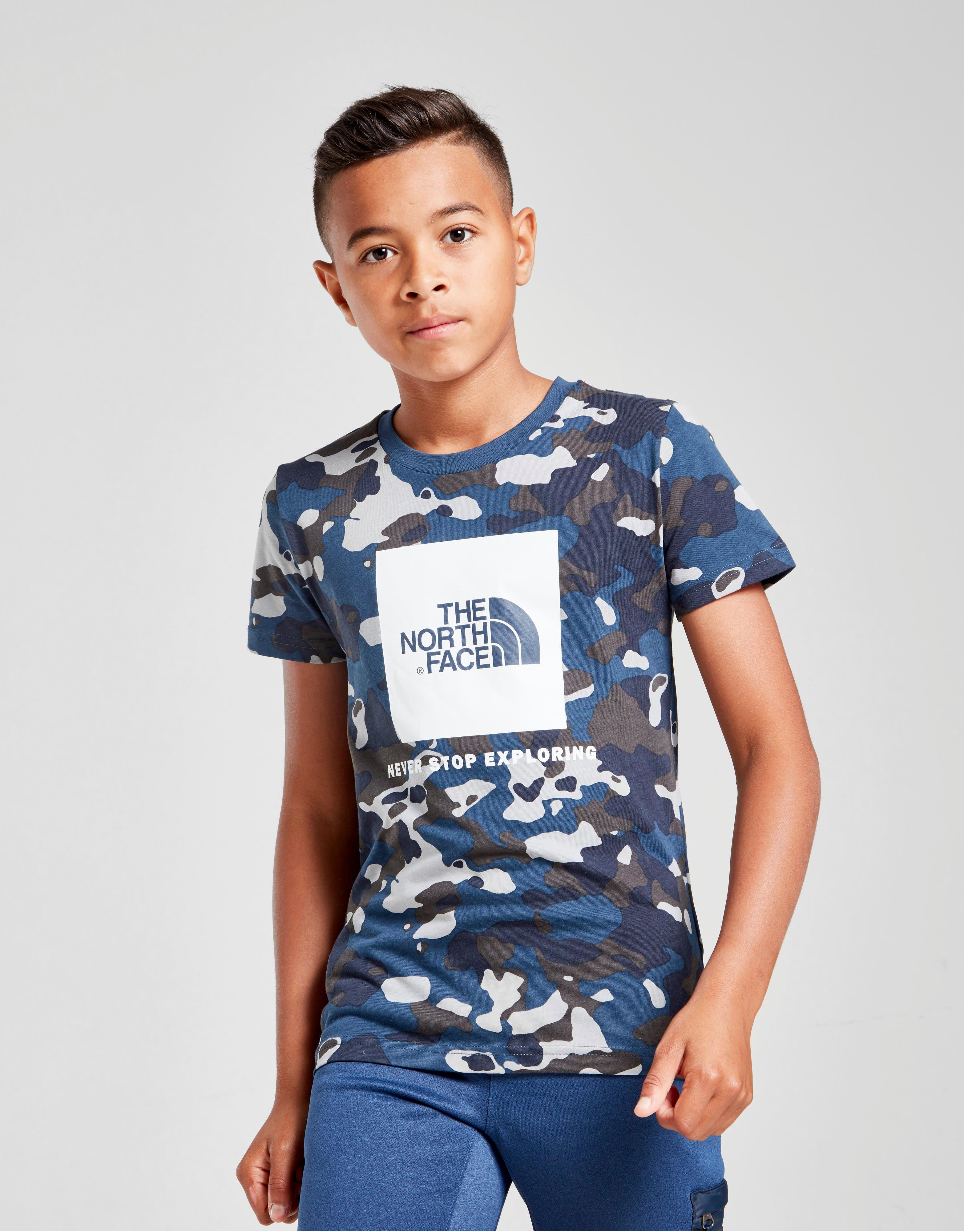 the north face junior t shirt