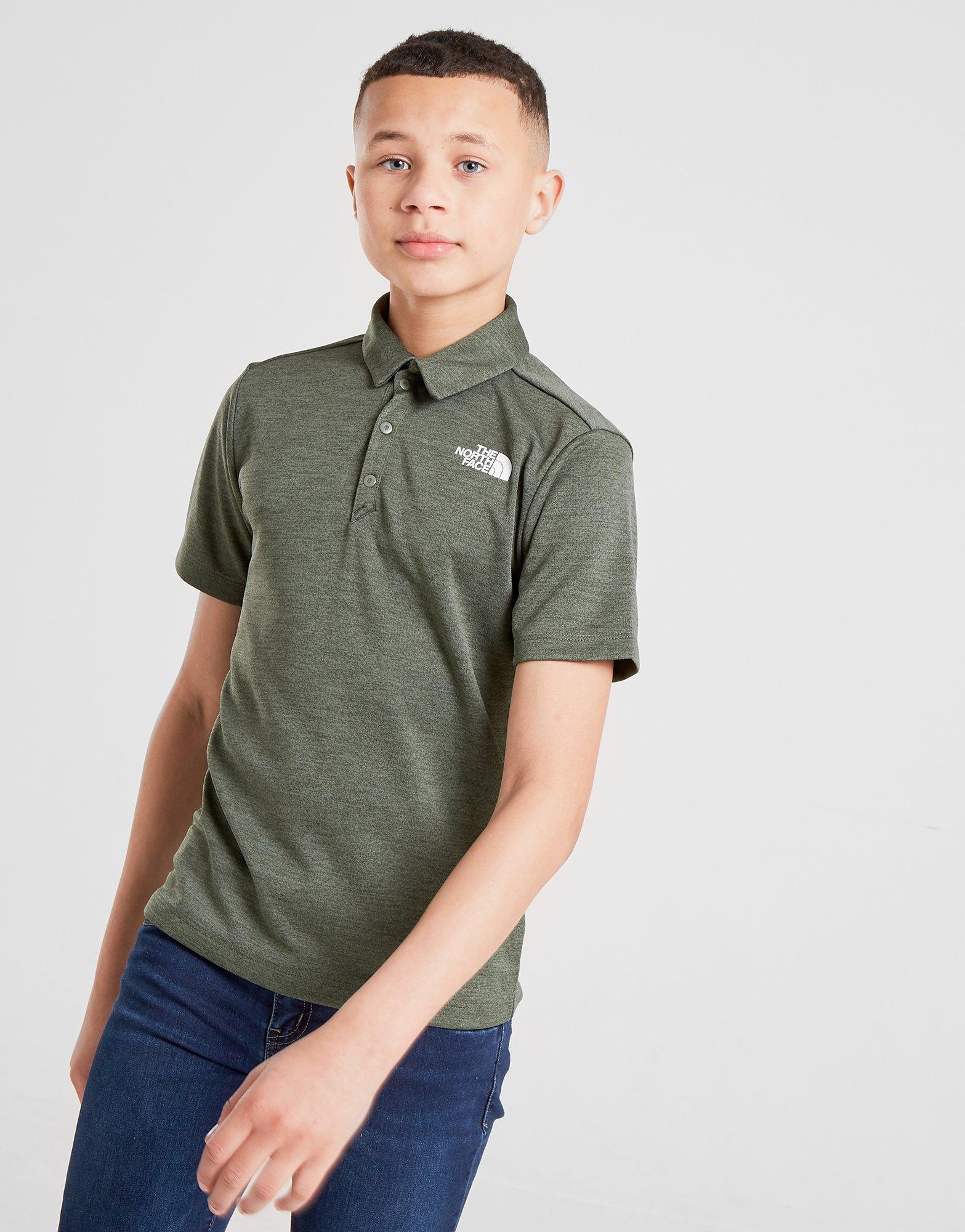 the north face polo