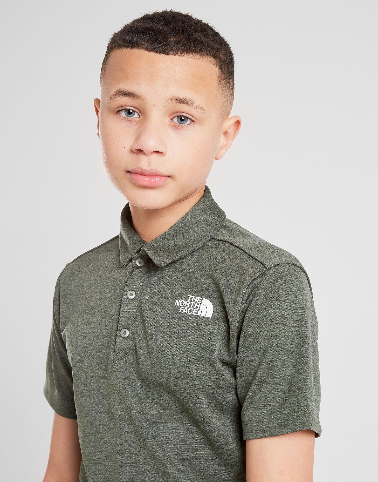 north face polo shirt junior