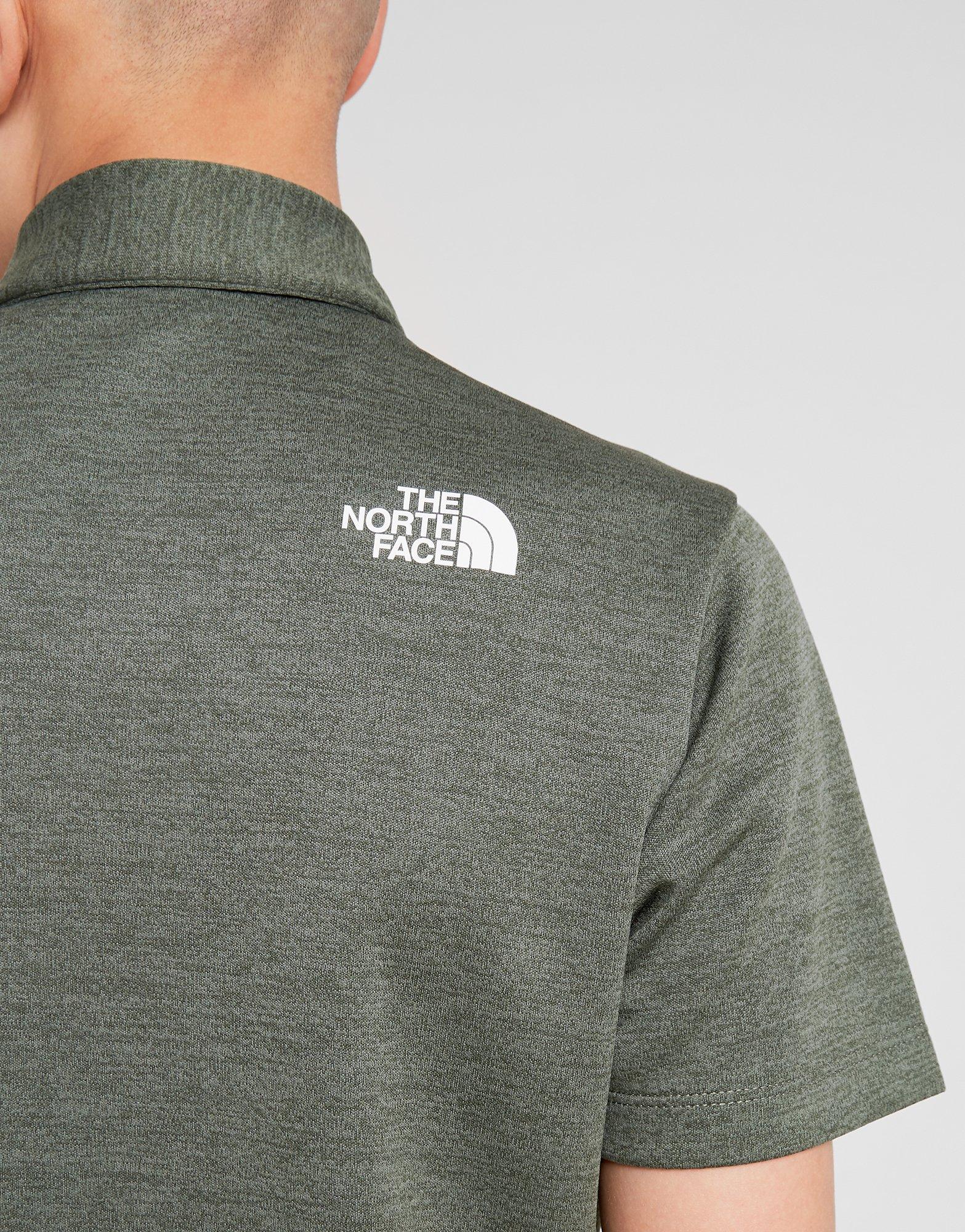 the north face polo