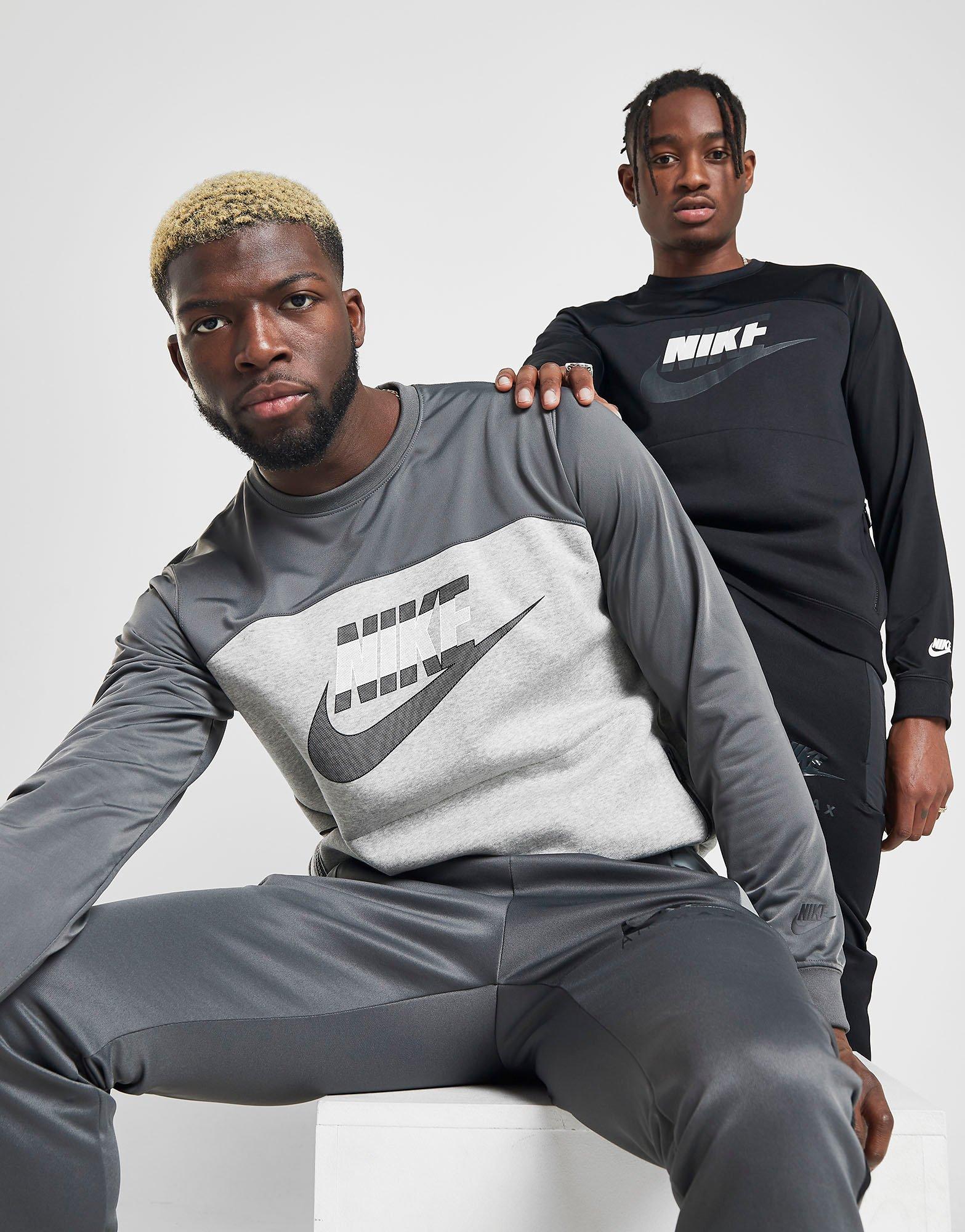 nike hybrid sweatshirt