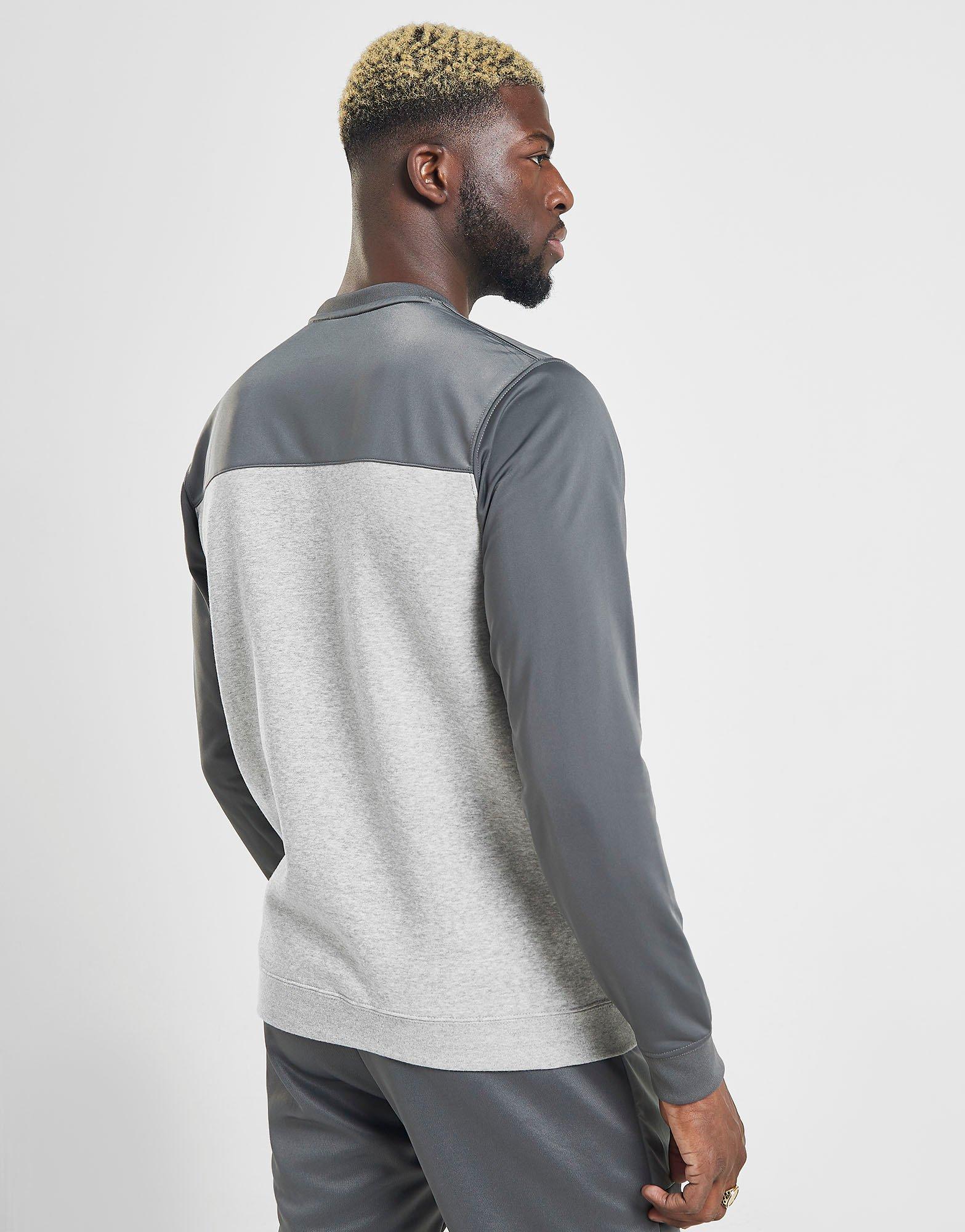 nike hybrid crew sweatshirt