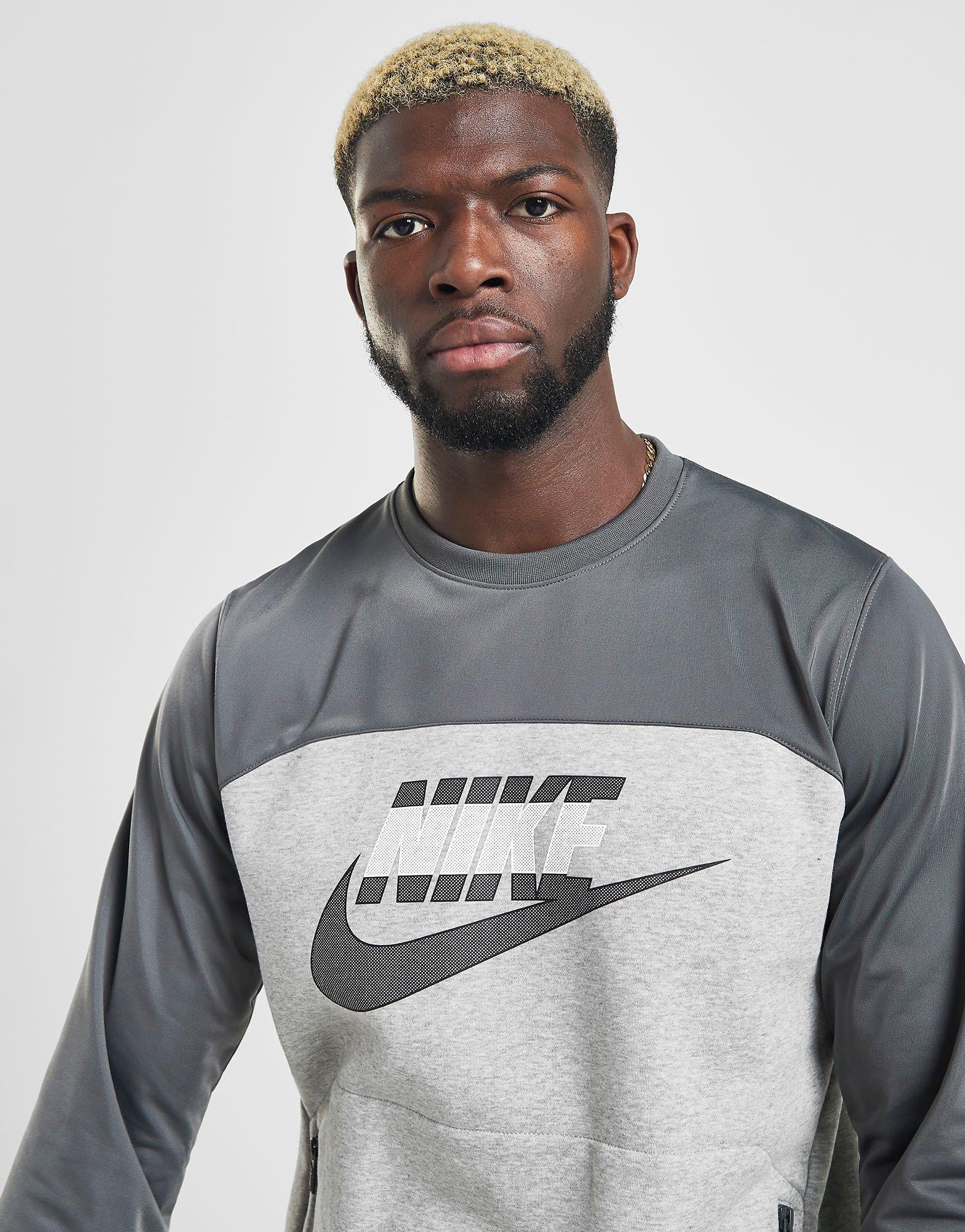 nike hybrid sweatshirt