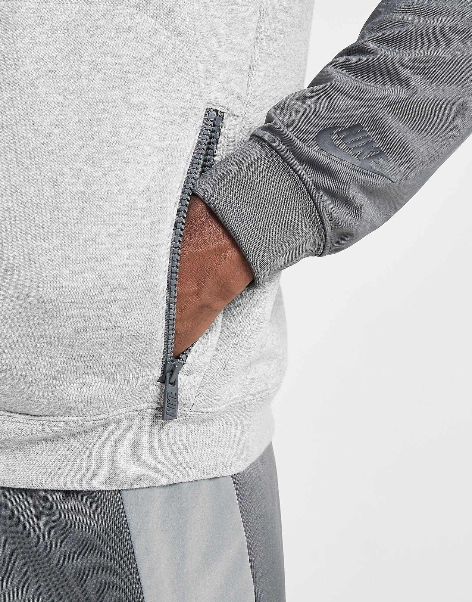 nike hybrid crew tracksuit
