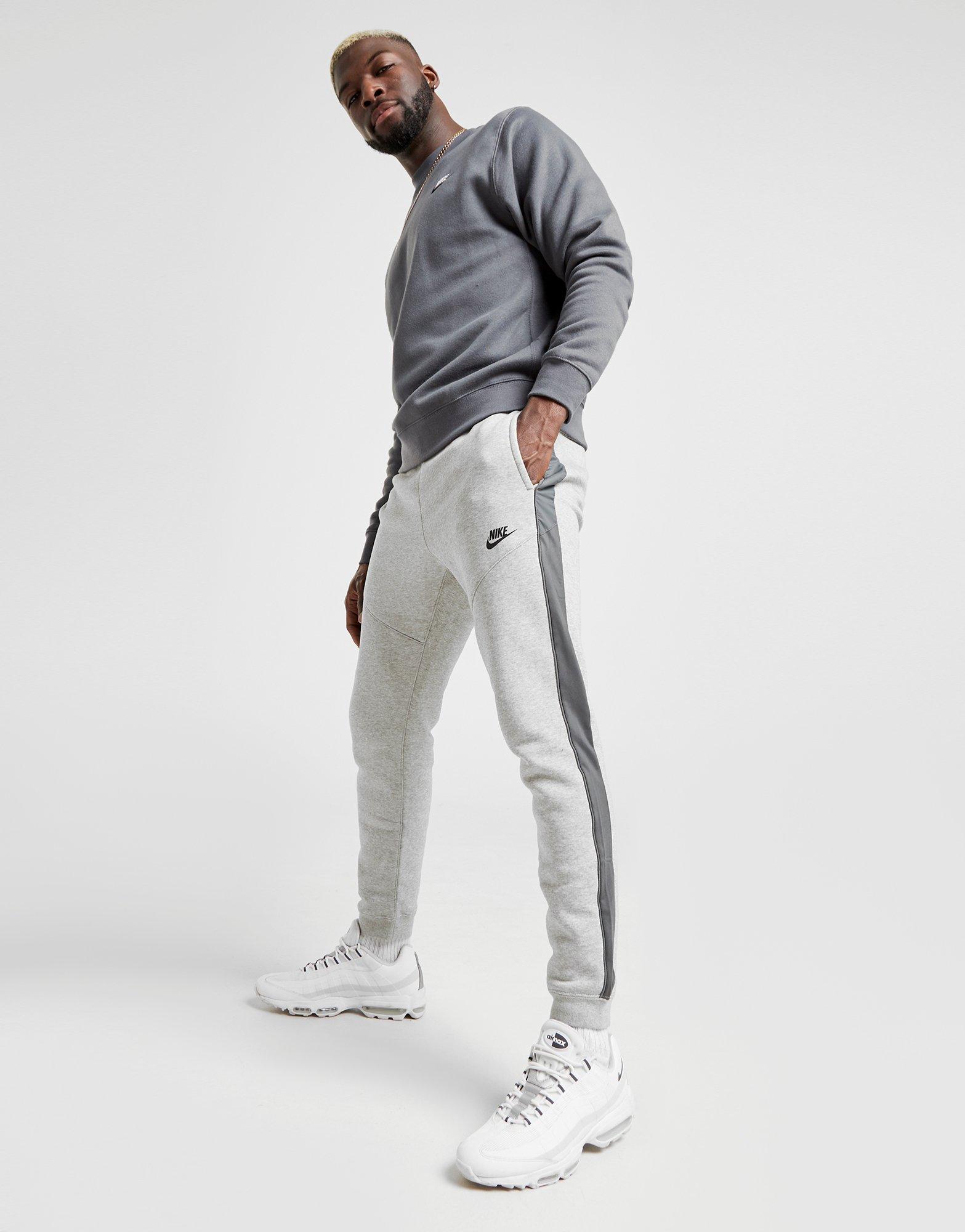 nike hybrid fleece tracksuit