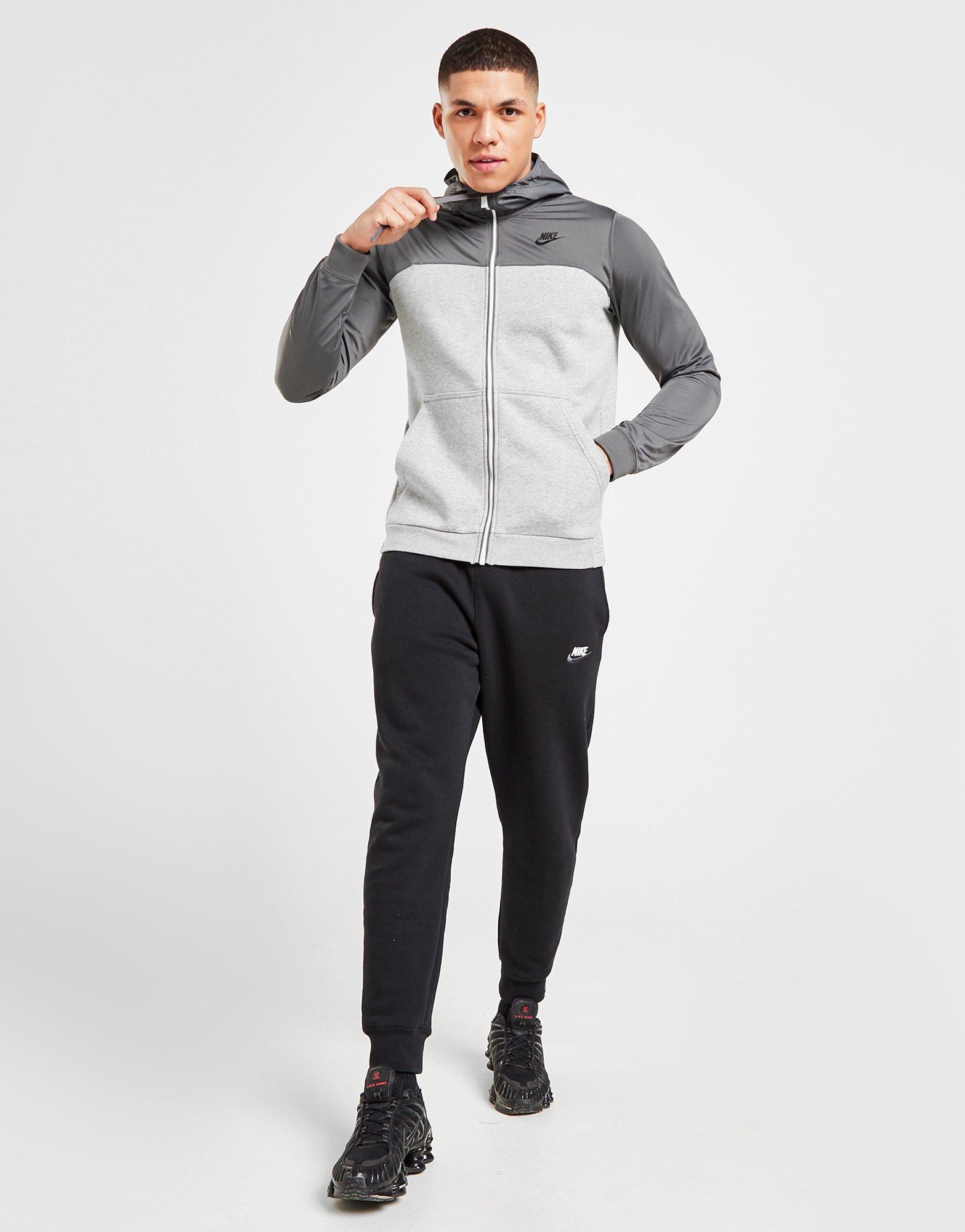 nike hybrid full zip hoodie