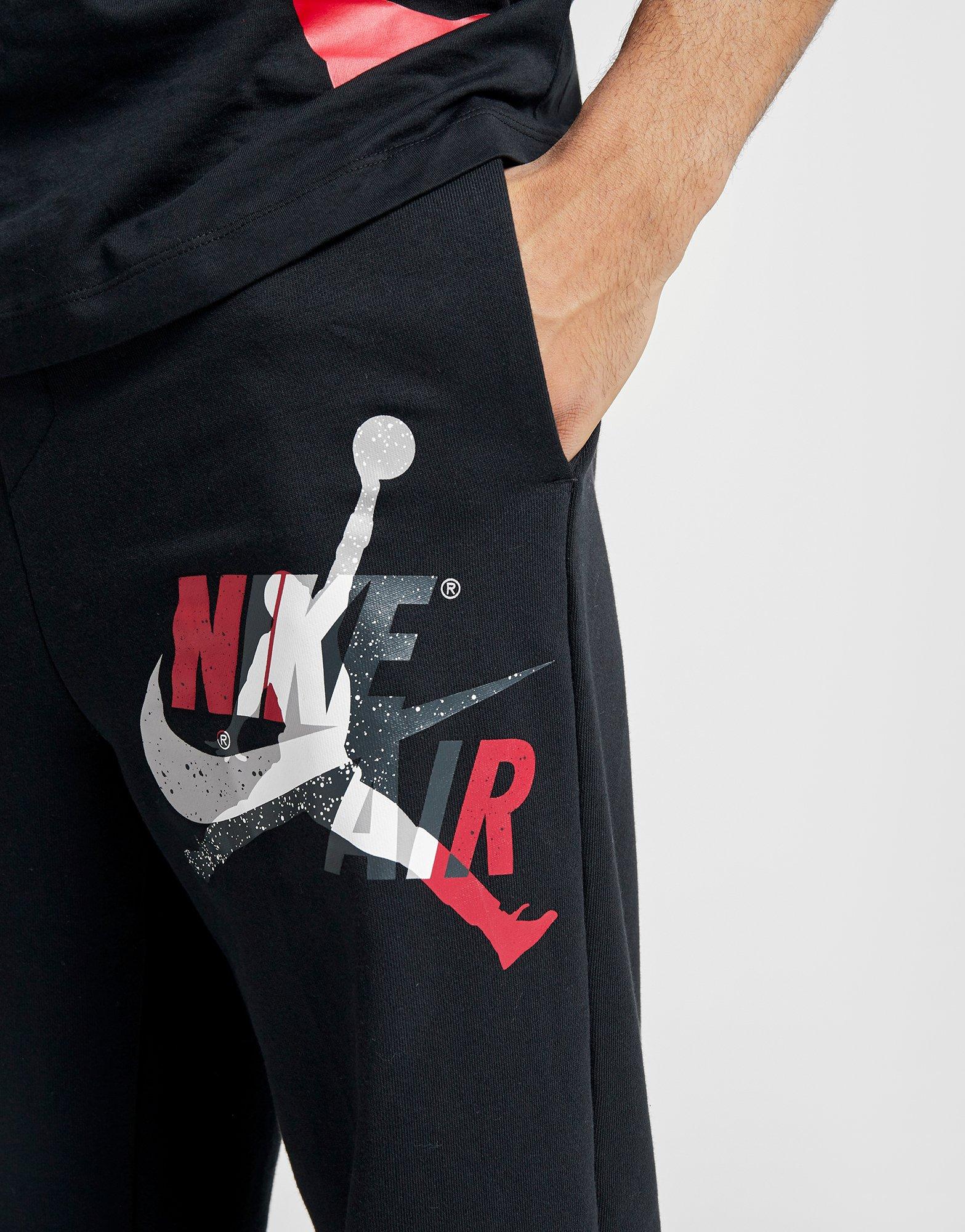 jordan classic fleece pants