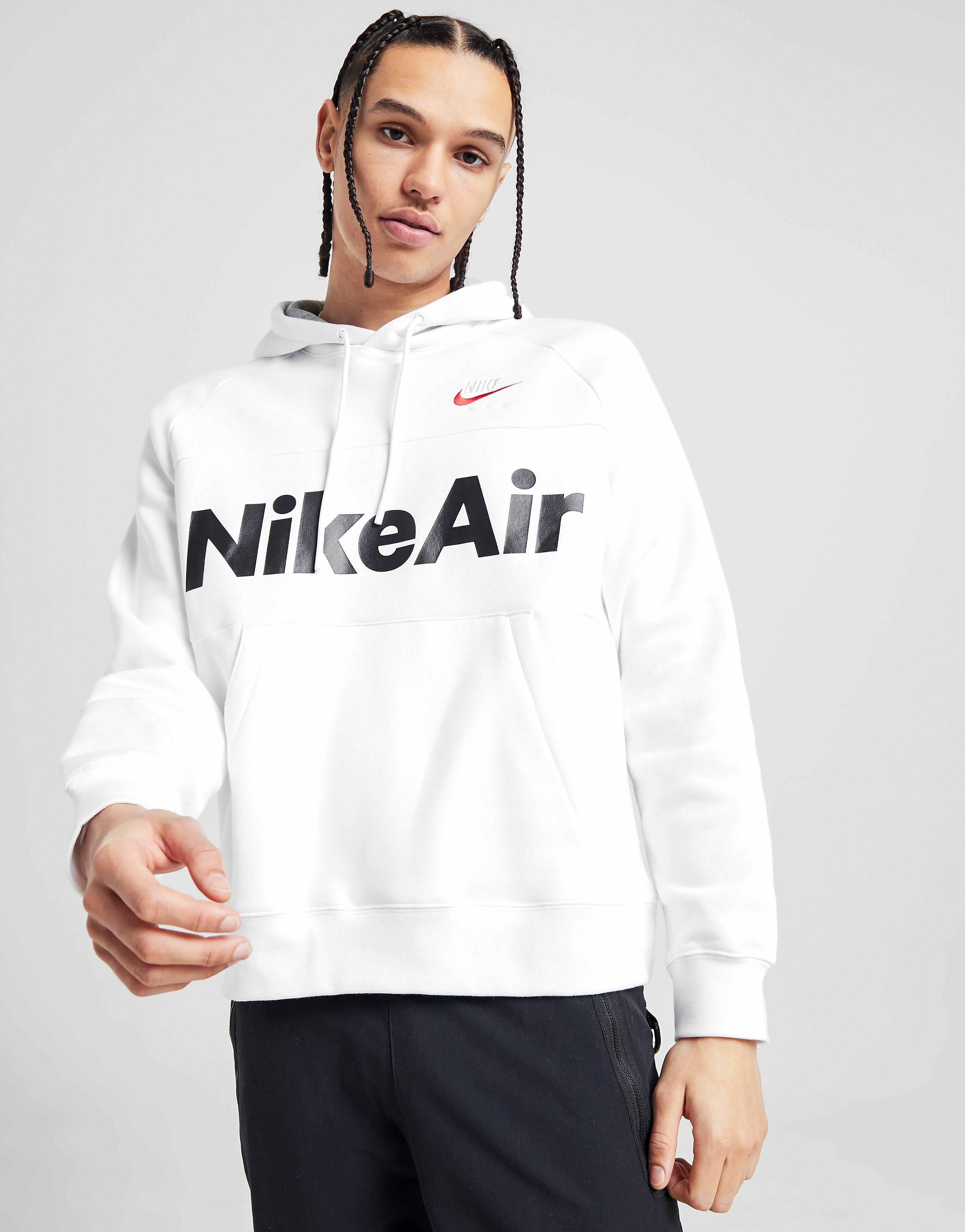 nike air white sweatshirt