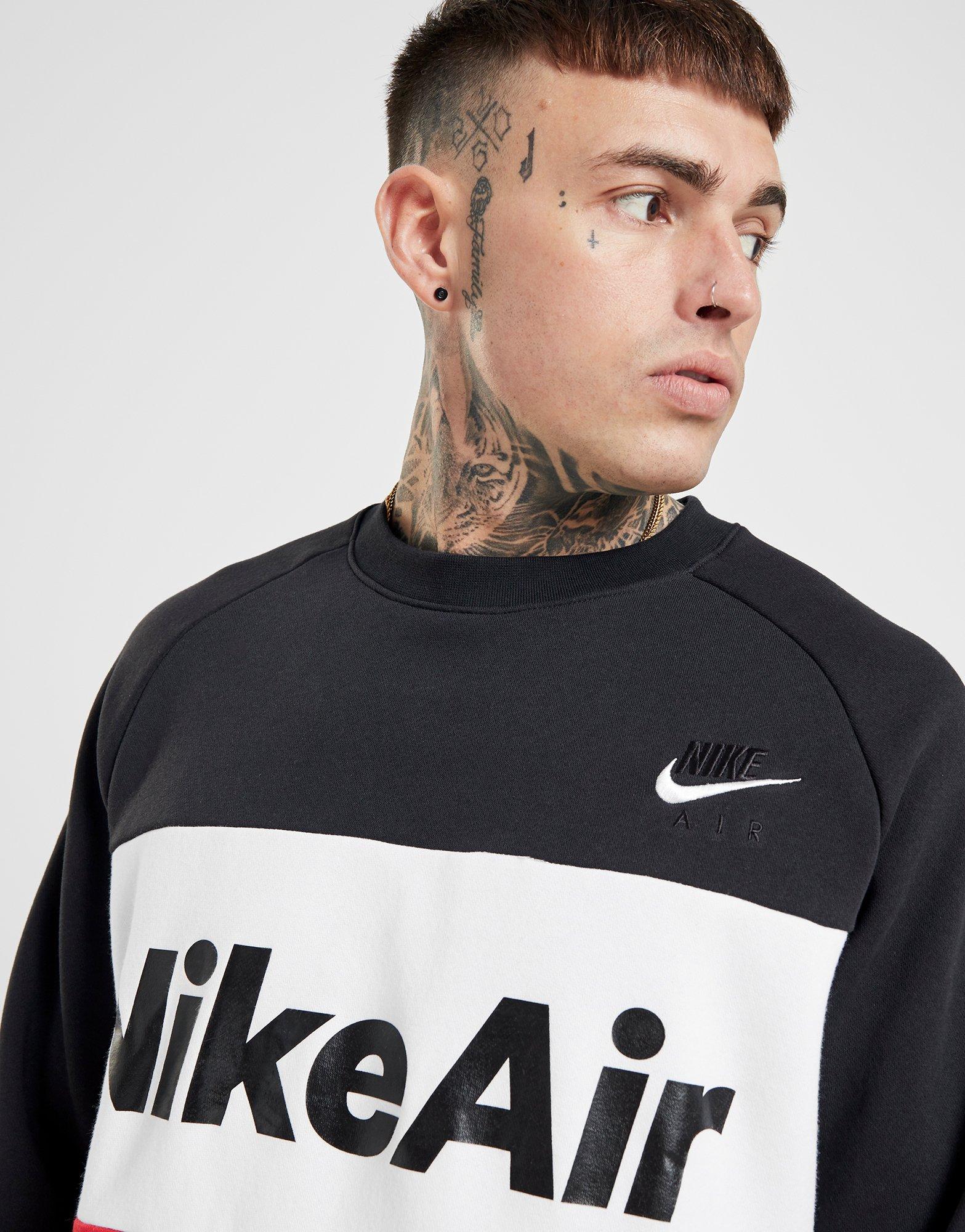 long nike sweatshirt