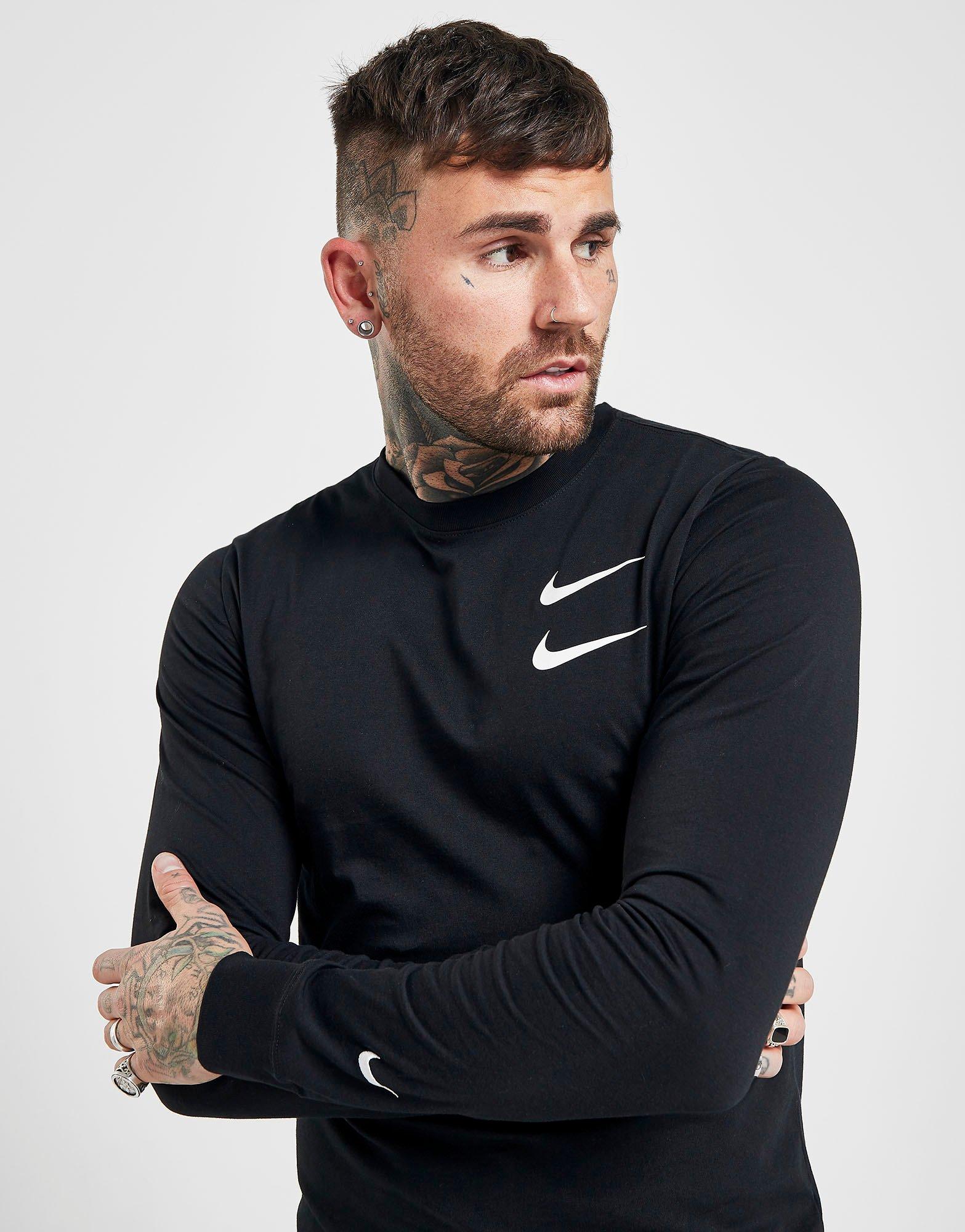 nike swoosh long sleeve