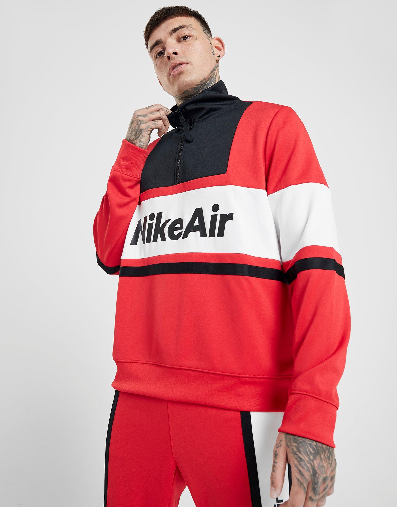 nike air jumper red