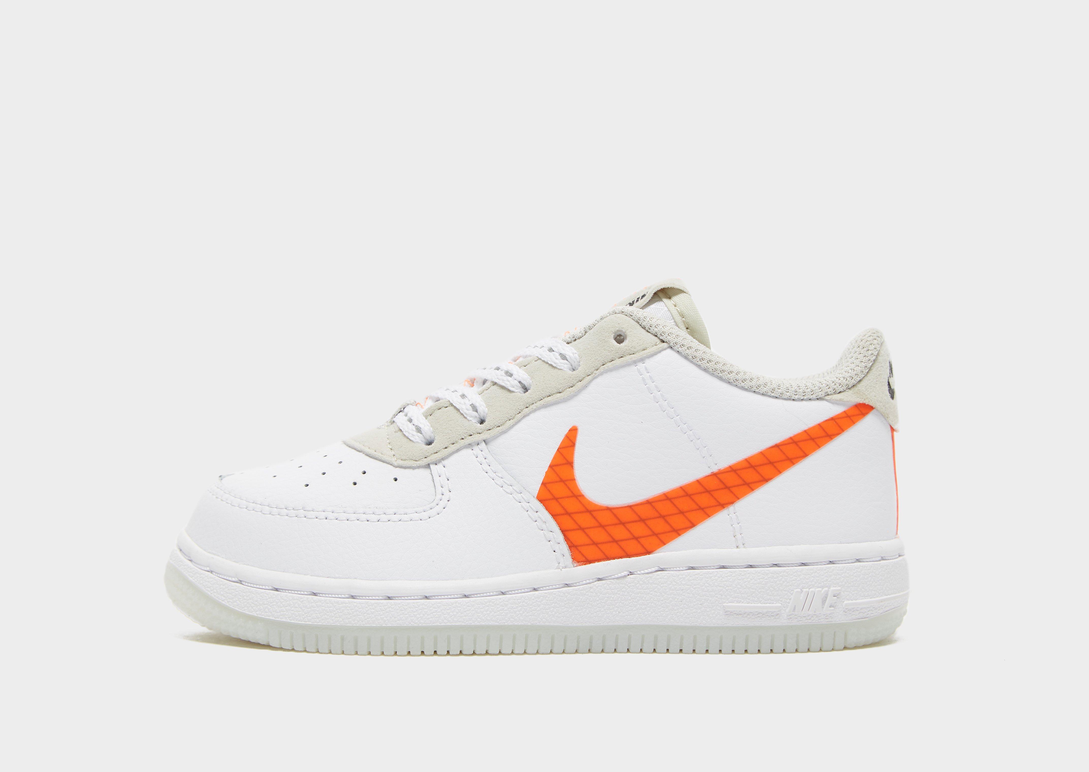nike air force 1 enfant orange