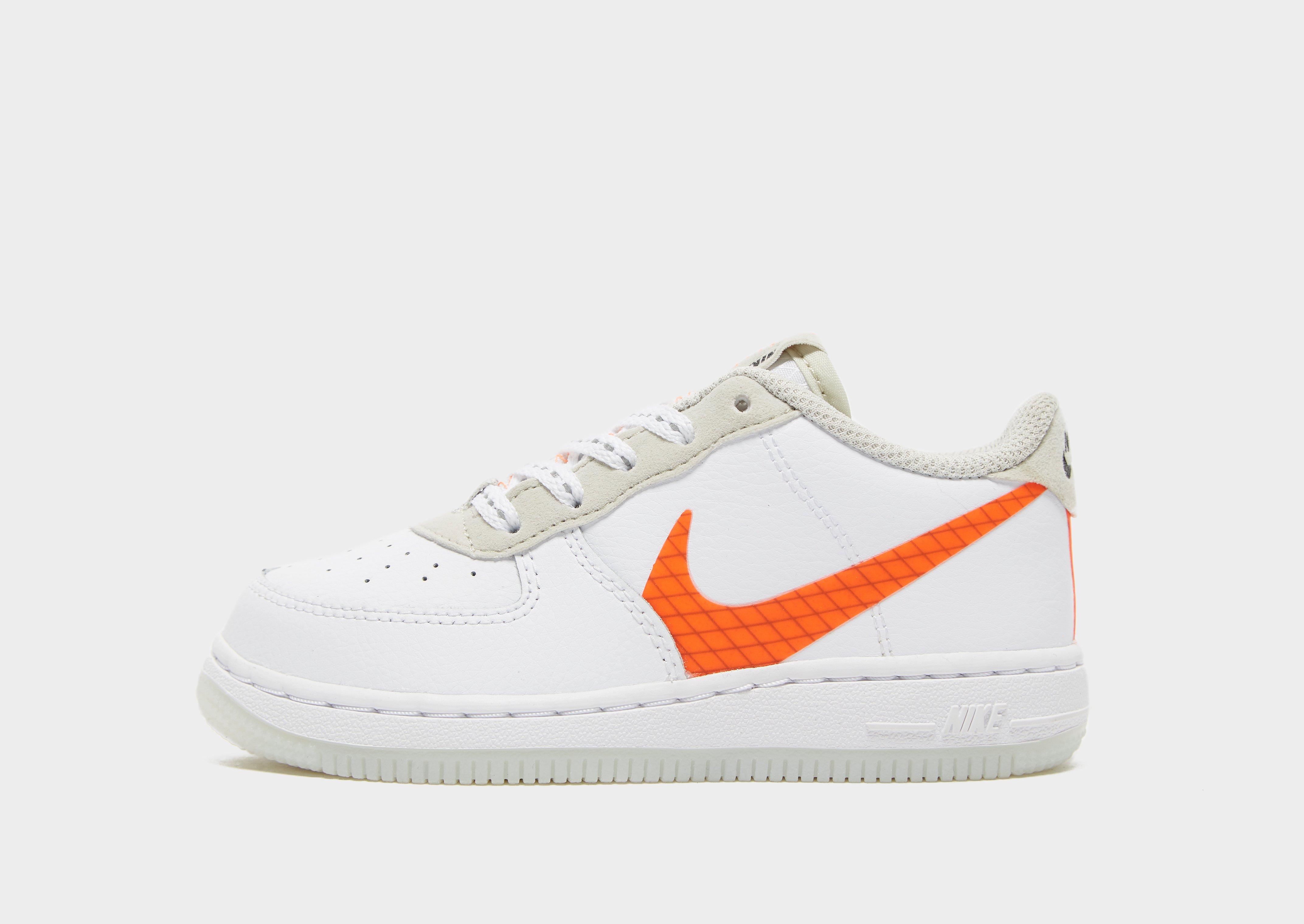 Acherter Blanc Nike Air Force 1 Low Enfant | JD Sports