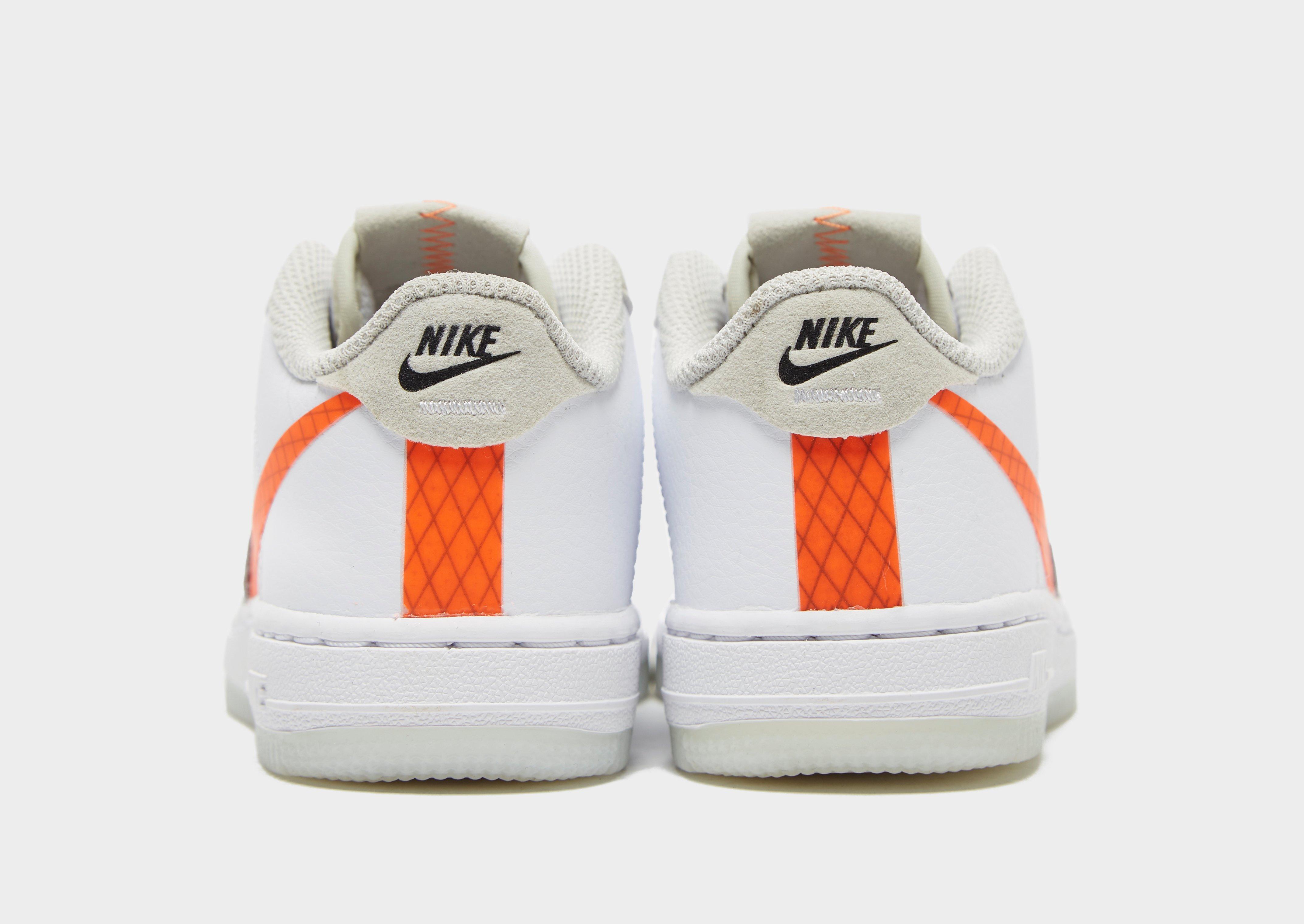 nike air force 1 enfant orange