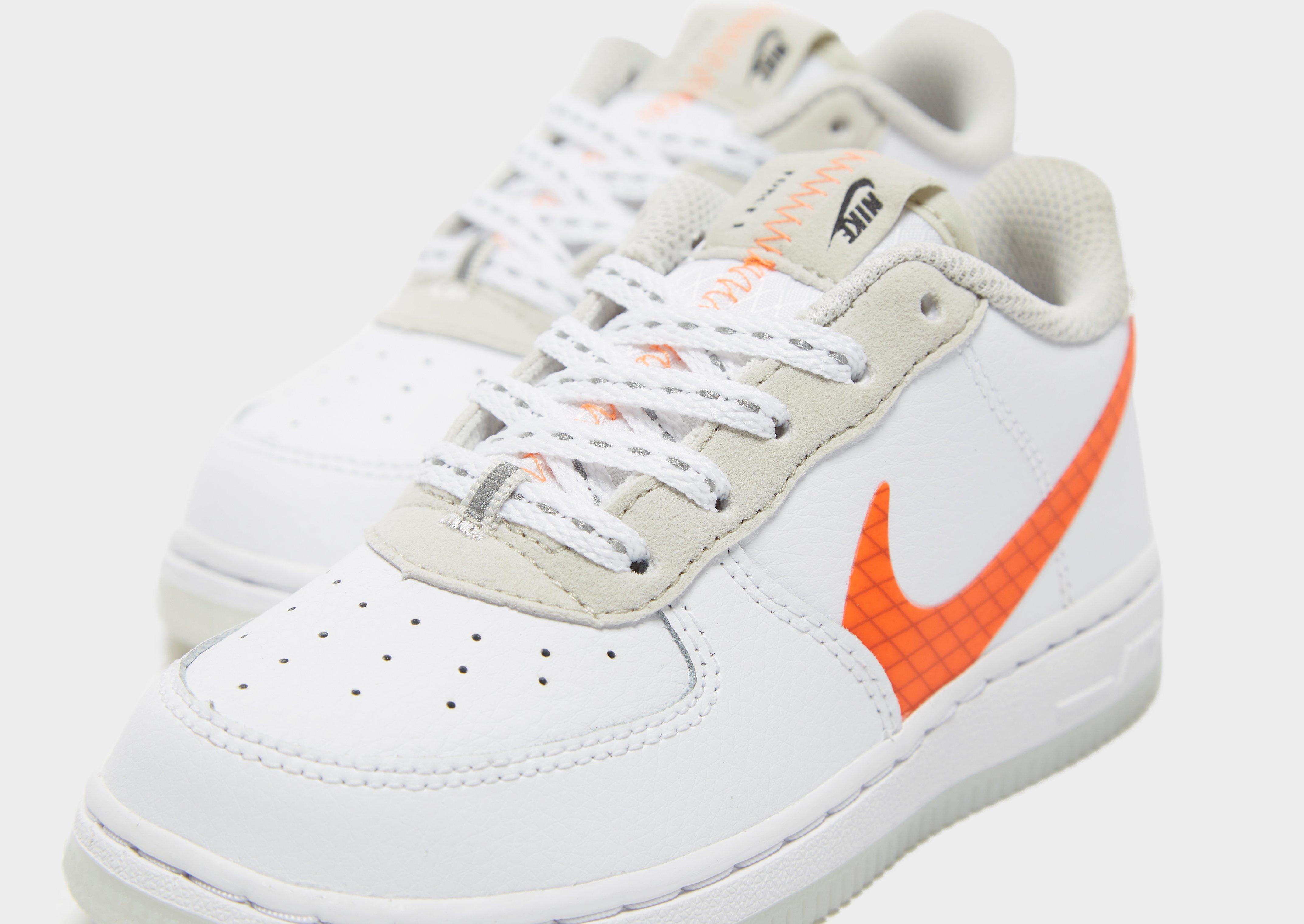 nike air force 1 enfant orange